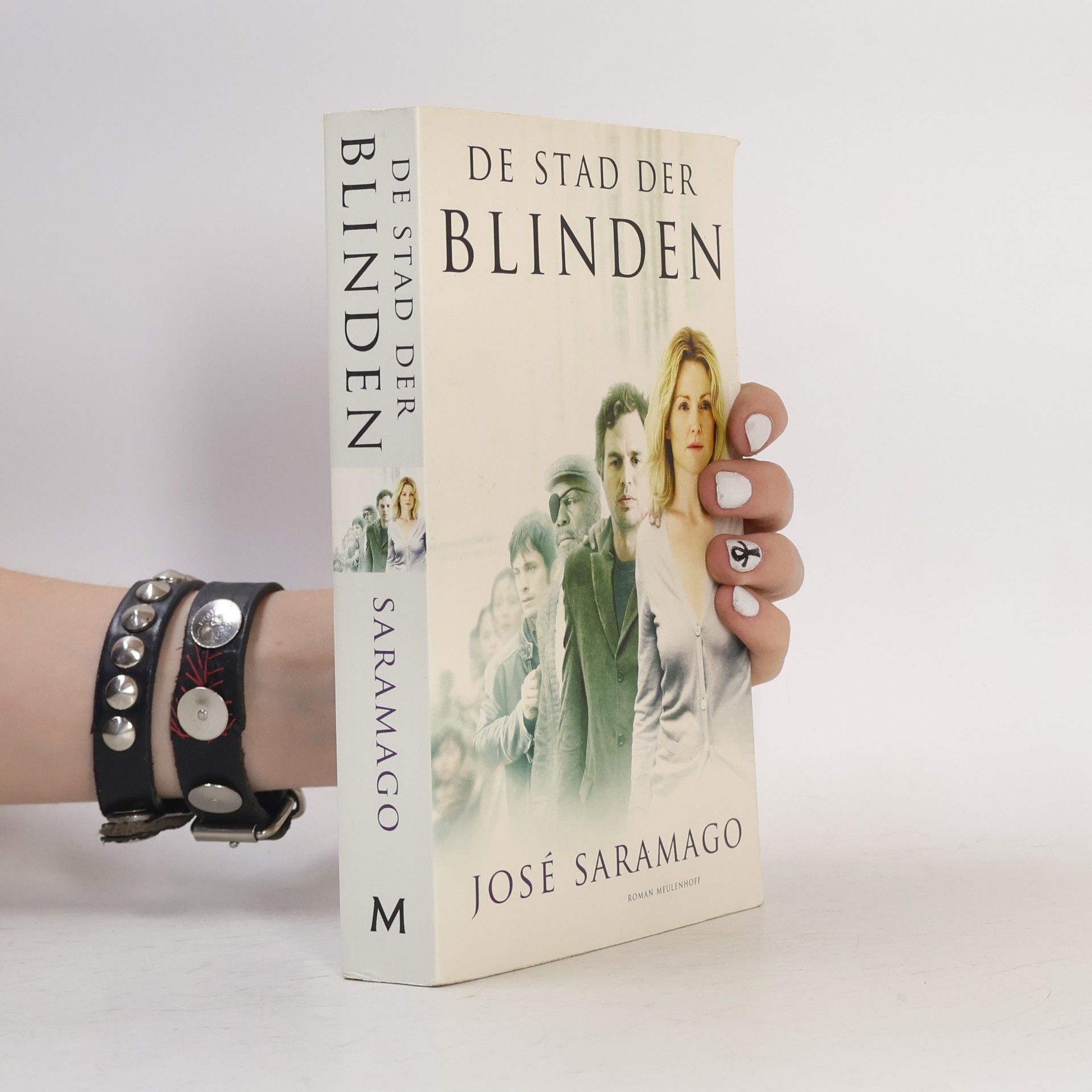 José Saramango De stad der blinden
