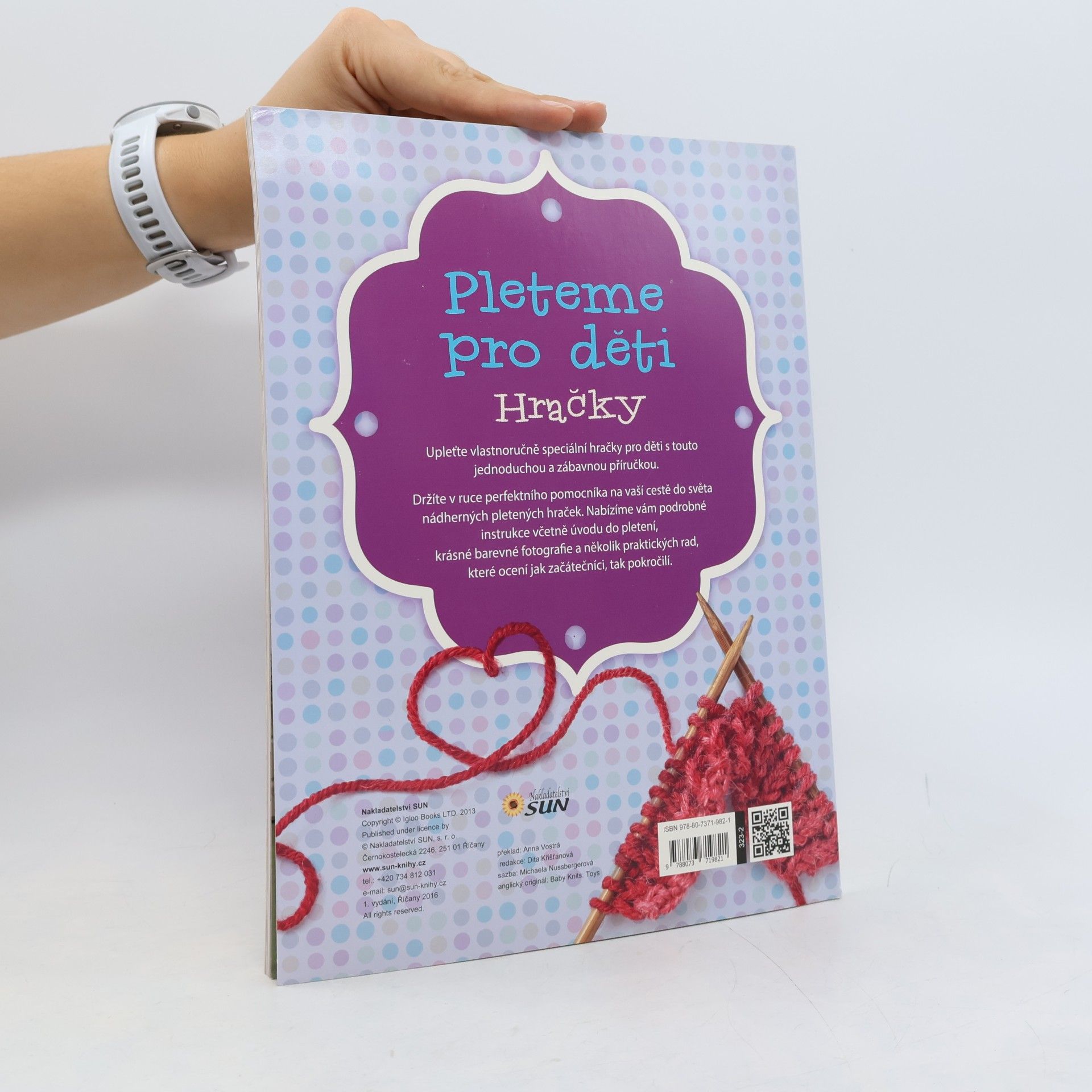 Various authors Pleteme pro děti. Hračky