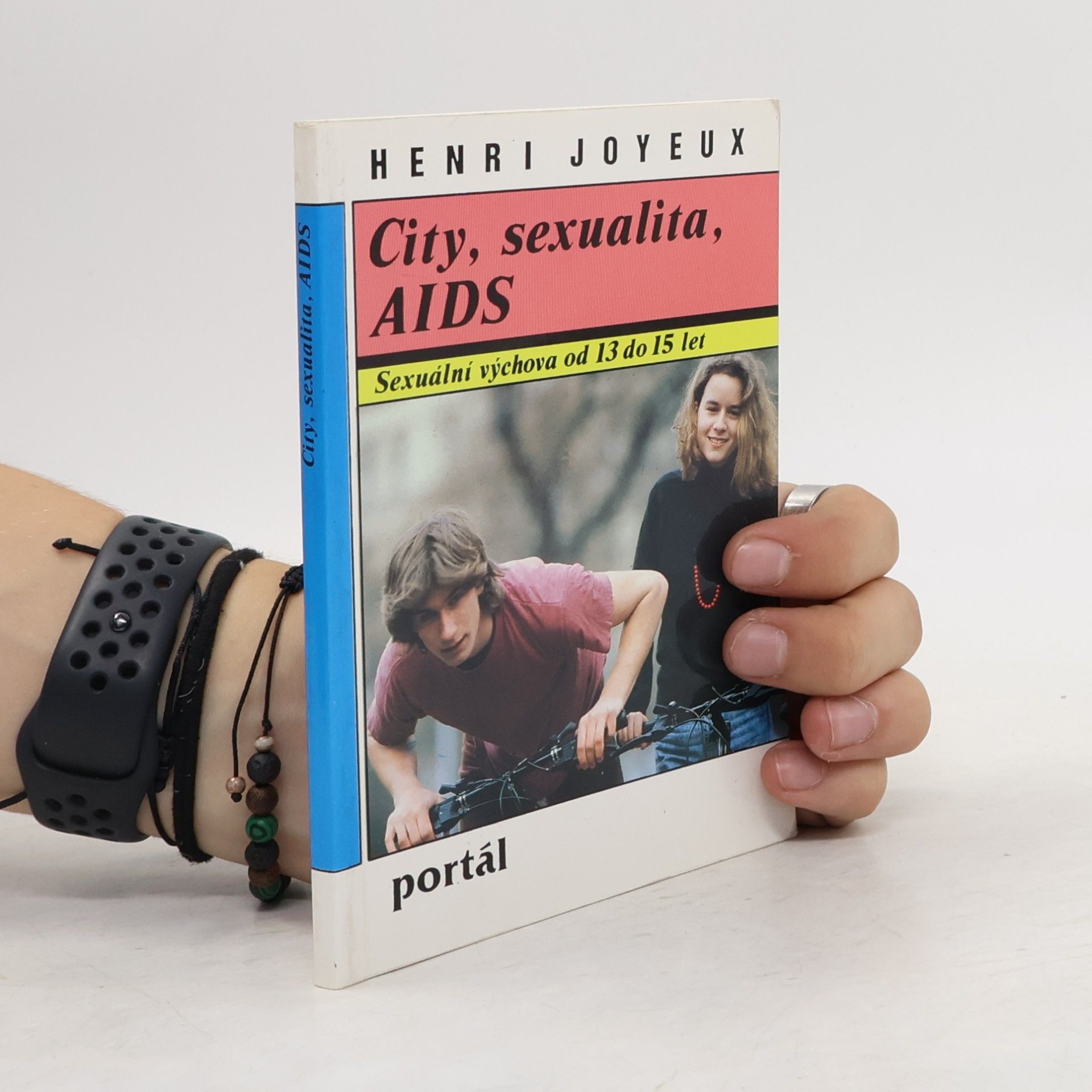 Jana Švancarová City, sexualita, AIDS. Sexuální výchova od 13 do 15 let