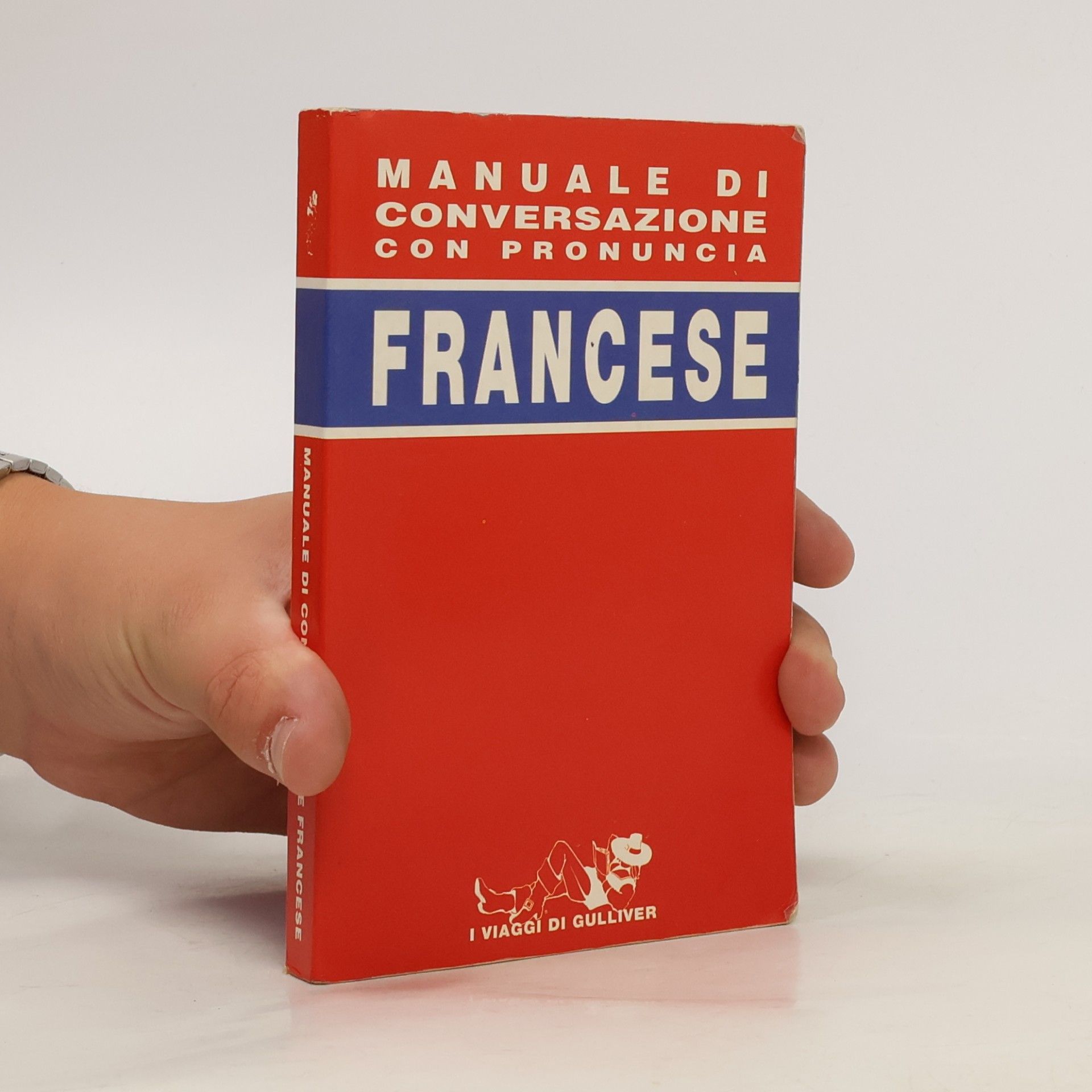 Kolektiv autorů Manuale di conversazione con pronuncia francese