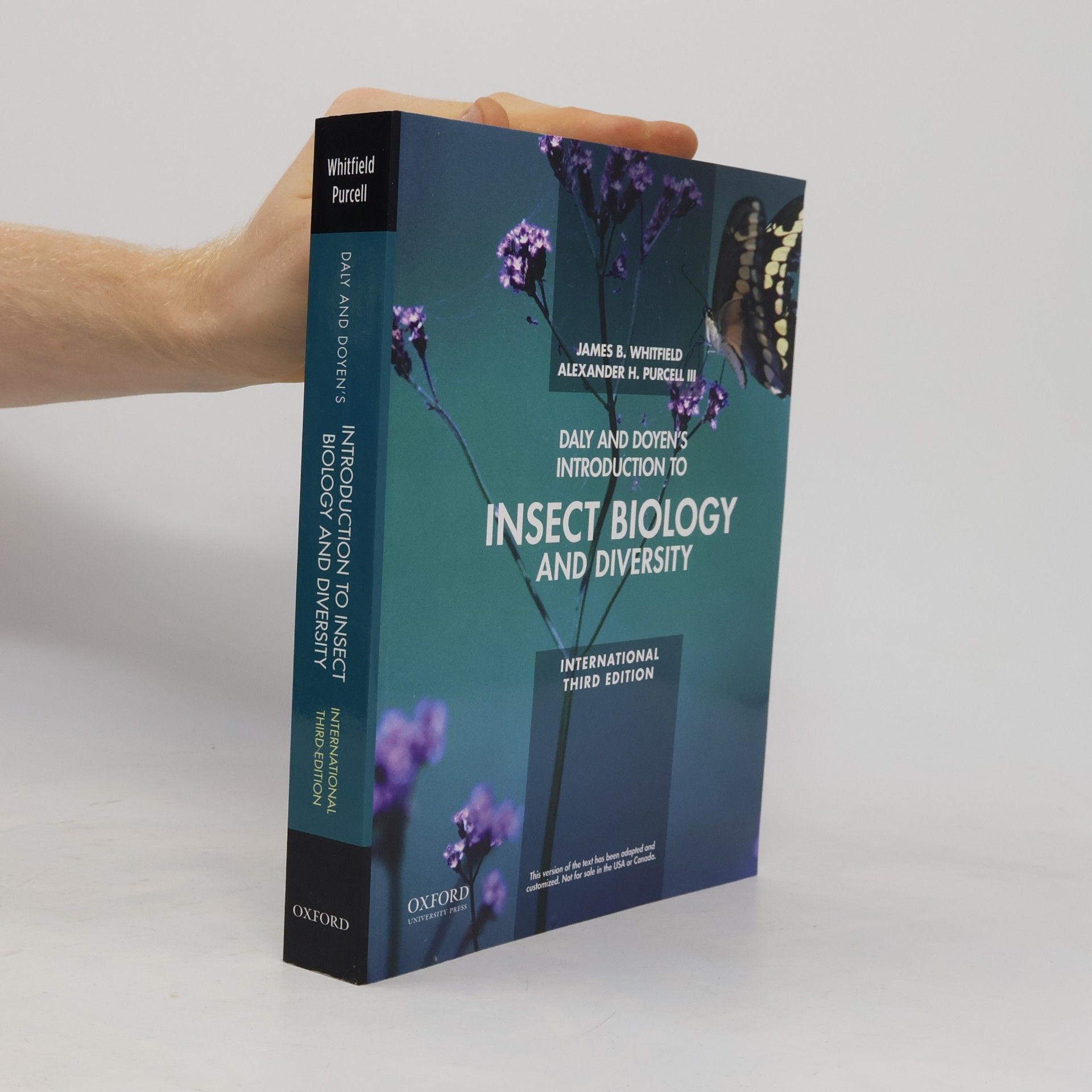 John T. Doyen Daly and Doyen's Introduction to Insect Biology and Diversity International Third Edition