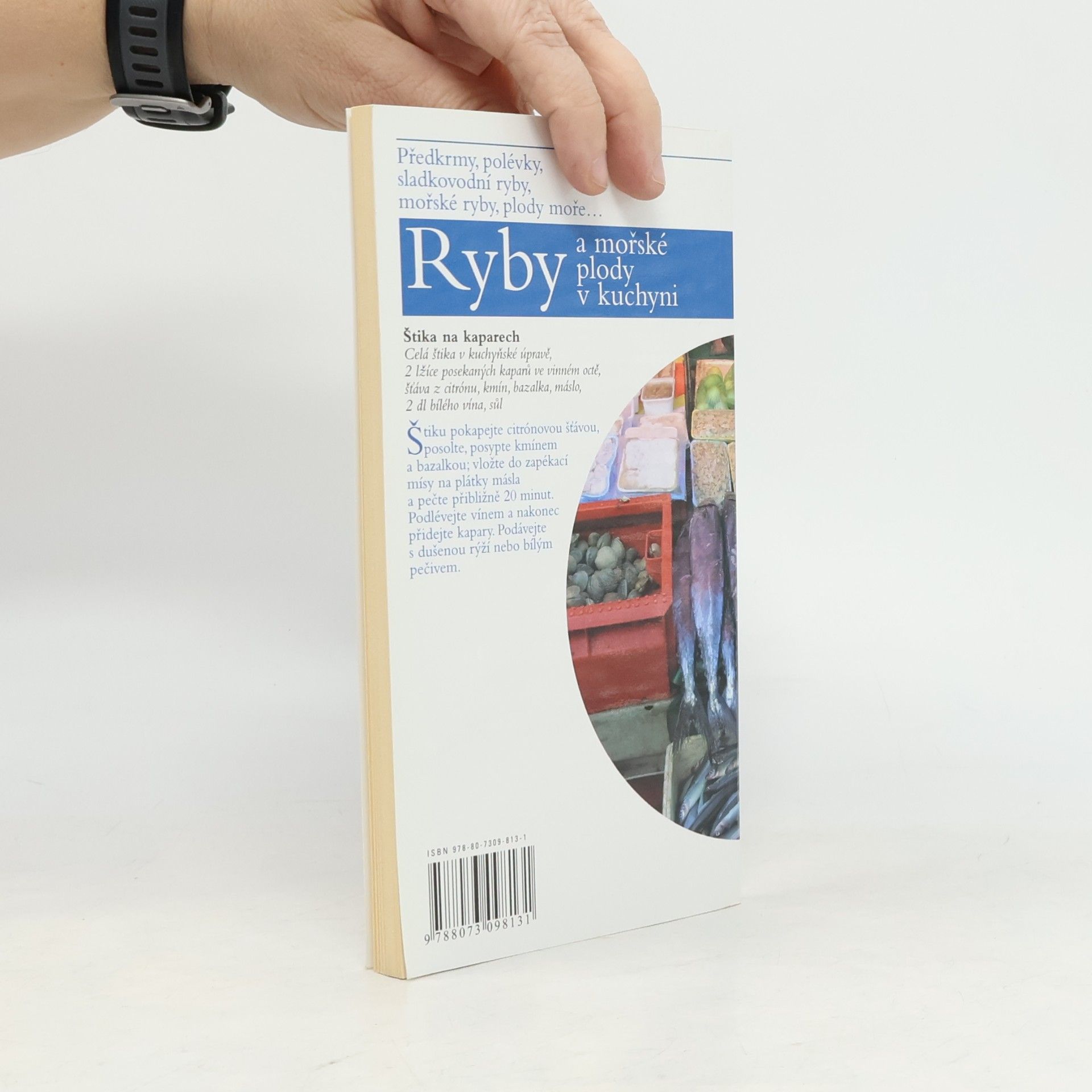 Various authors Ryby a mořské plody v kuchyni : jednoduché recepty