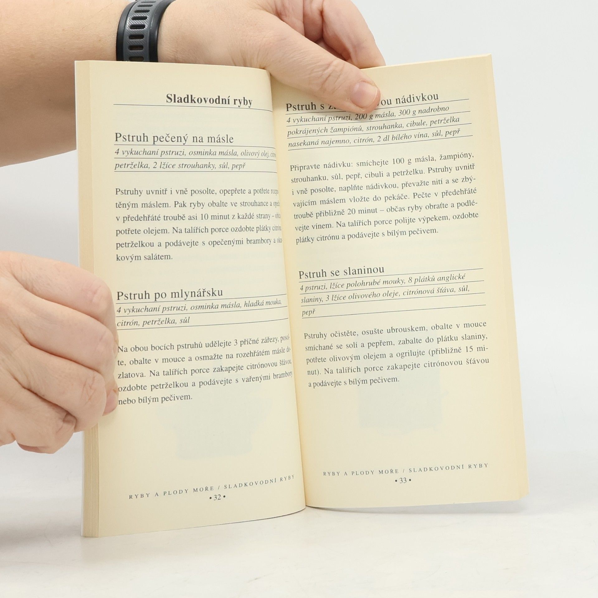 Various authors Ryby a mořské plody v kuchyni : jednoduché recepty