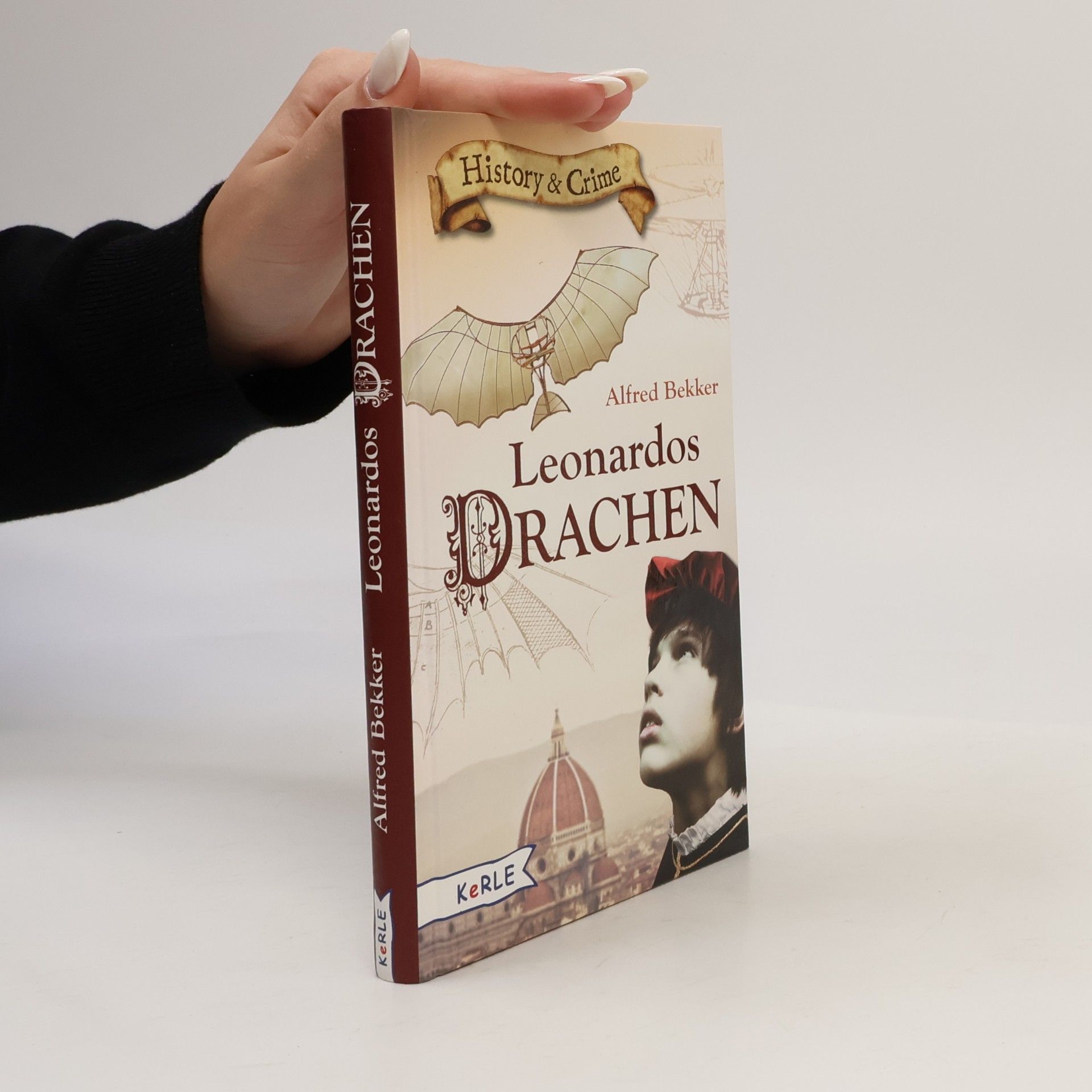 Leslie Garber Leonardos Drachen