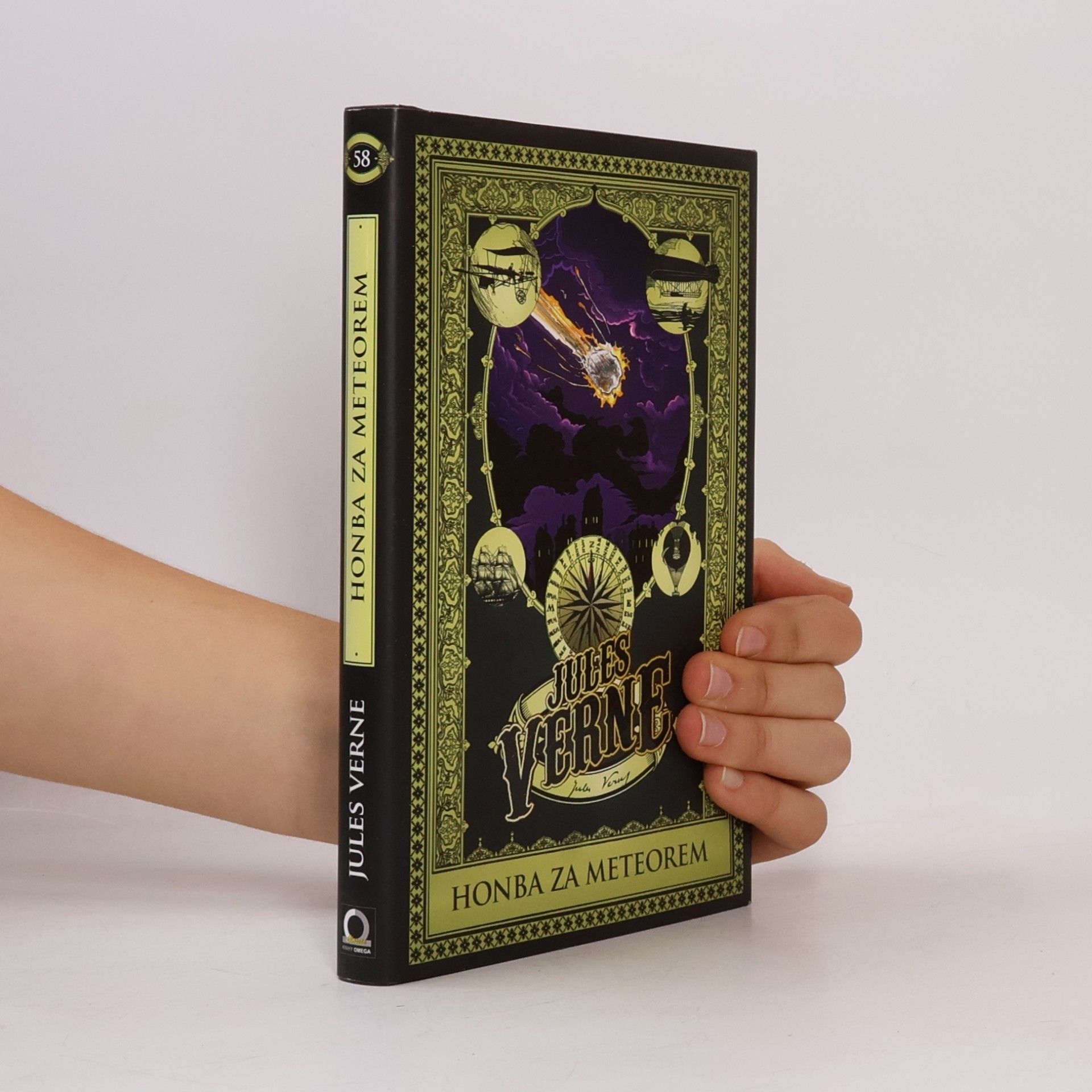 Jules Verne Honba za meteorem
