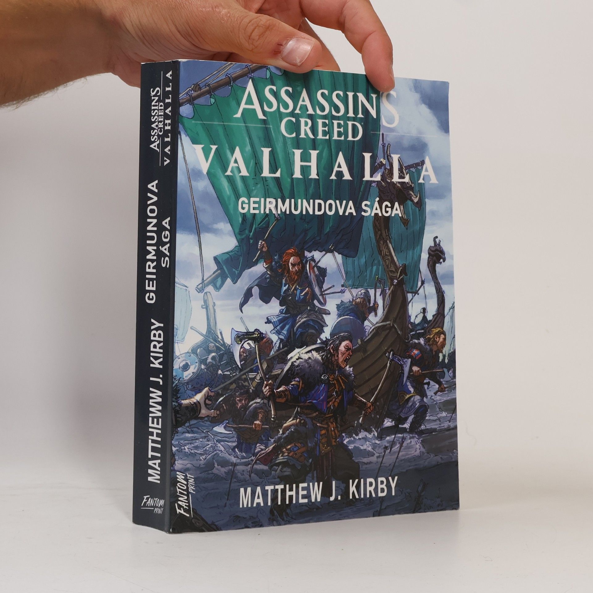 Matthew J. Kirby Assassin's creed Valhalla: Geirmundova sága