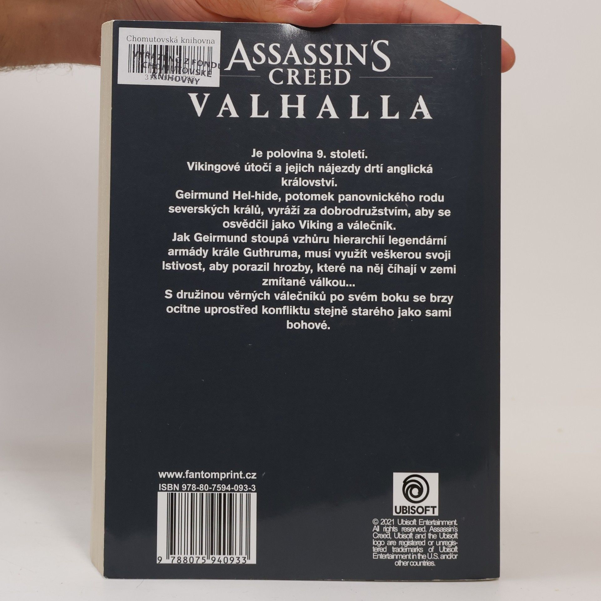 Kateřina Niklová Assassin's creed Valhalla: Geirmundova sága