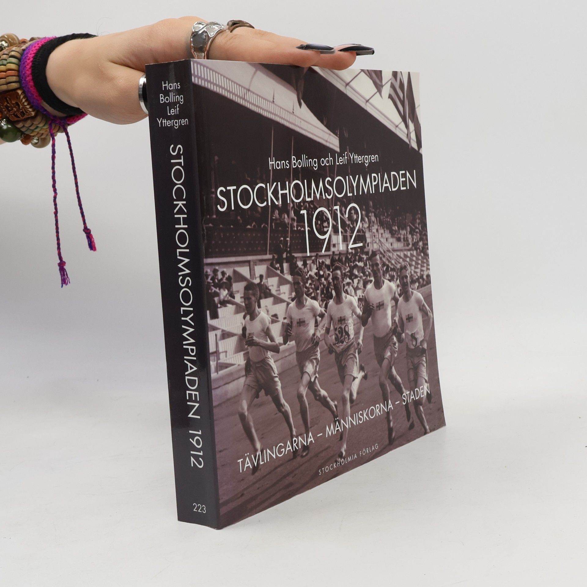 Stockholmsolympiaden 1912 : tävlingarna, människorna, staden