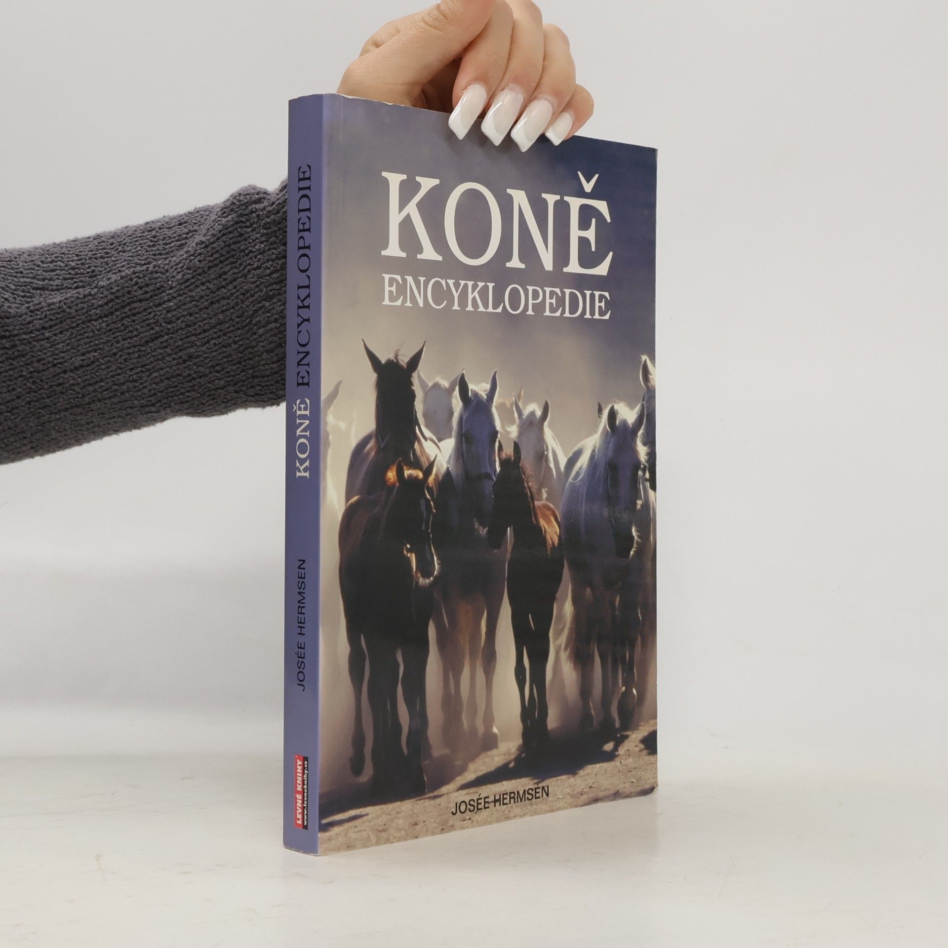 Koně. Encyklopedie