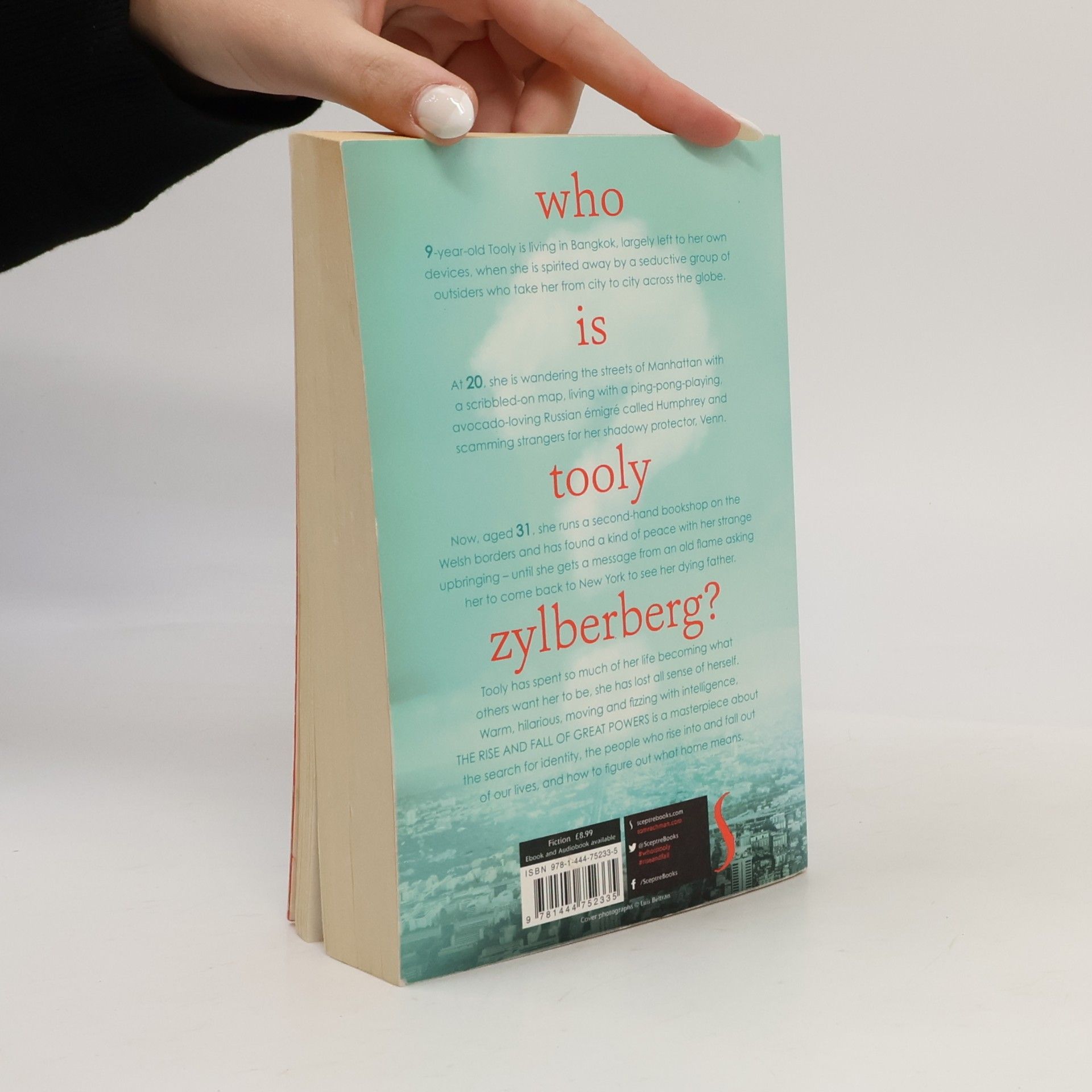 Tom Rachman The Rise and Fall of Great Powers