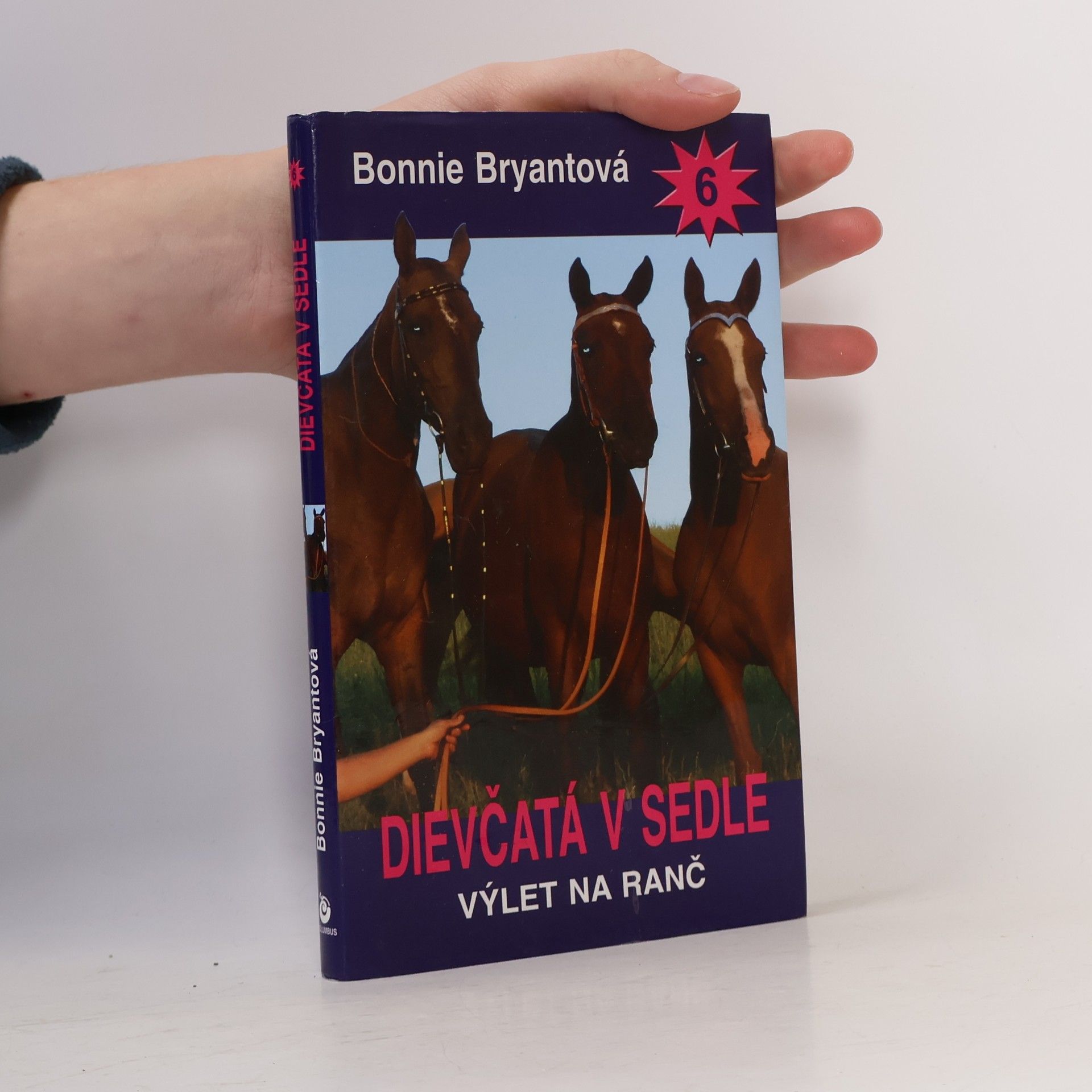 Bonnie Bryant Dievčatá v sedle 6: výlet na ranč