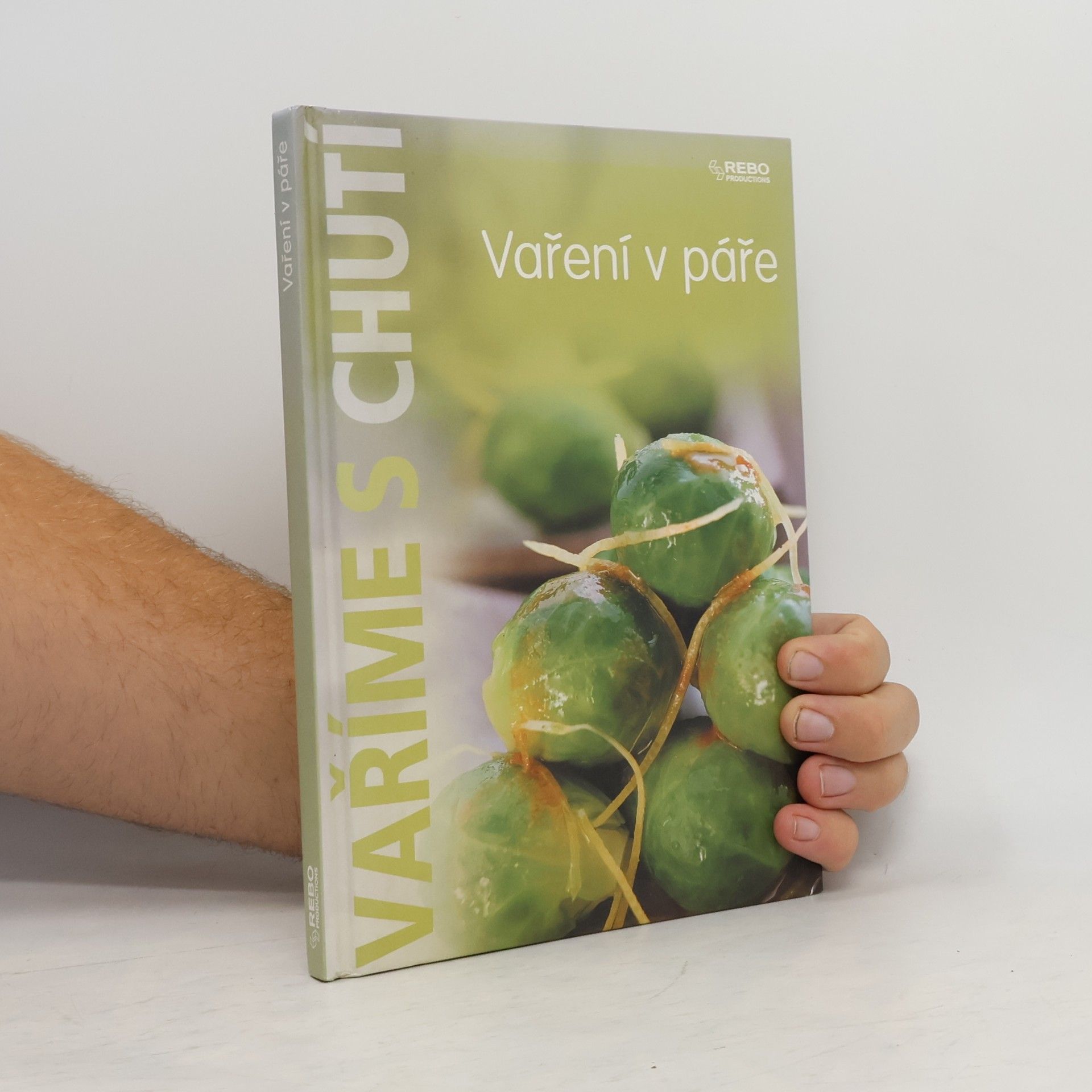 Kolektiv autorů Vaření v páře