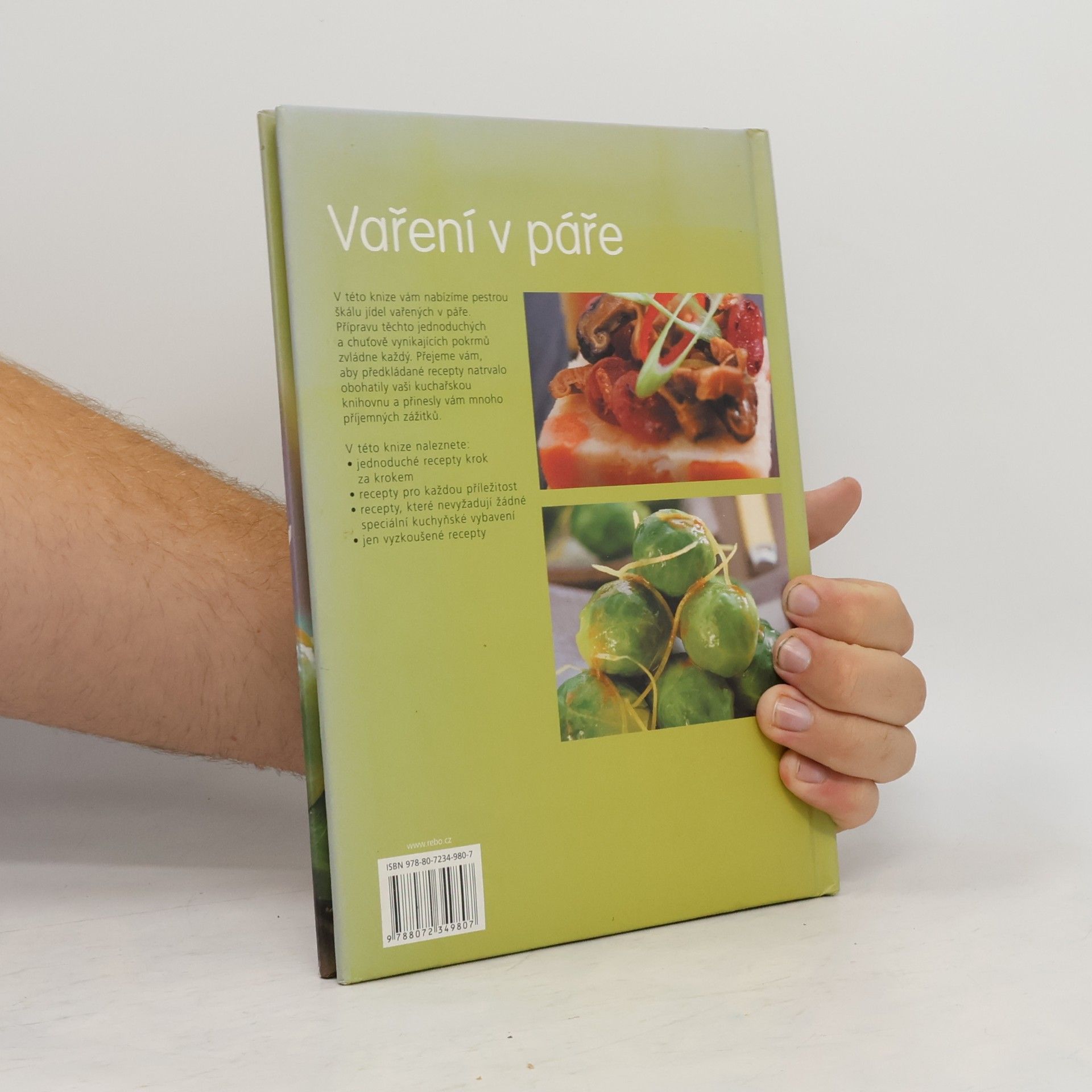 Autorenkollektiv Vaření v páře