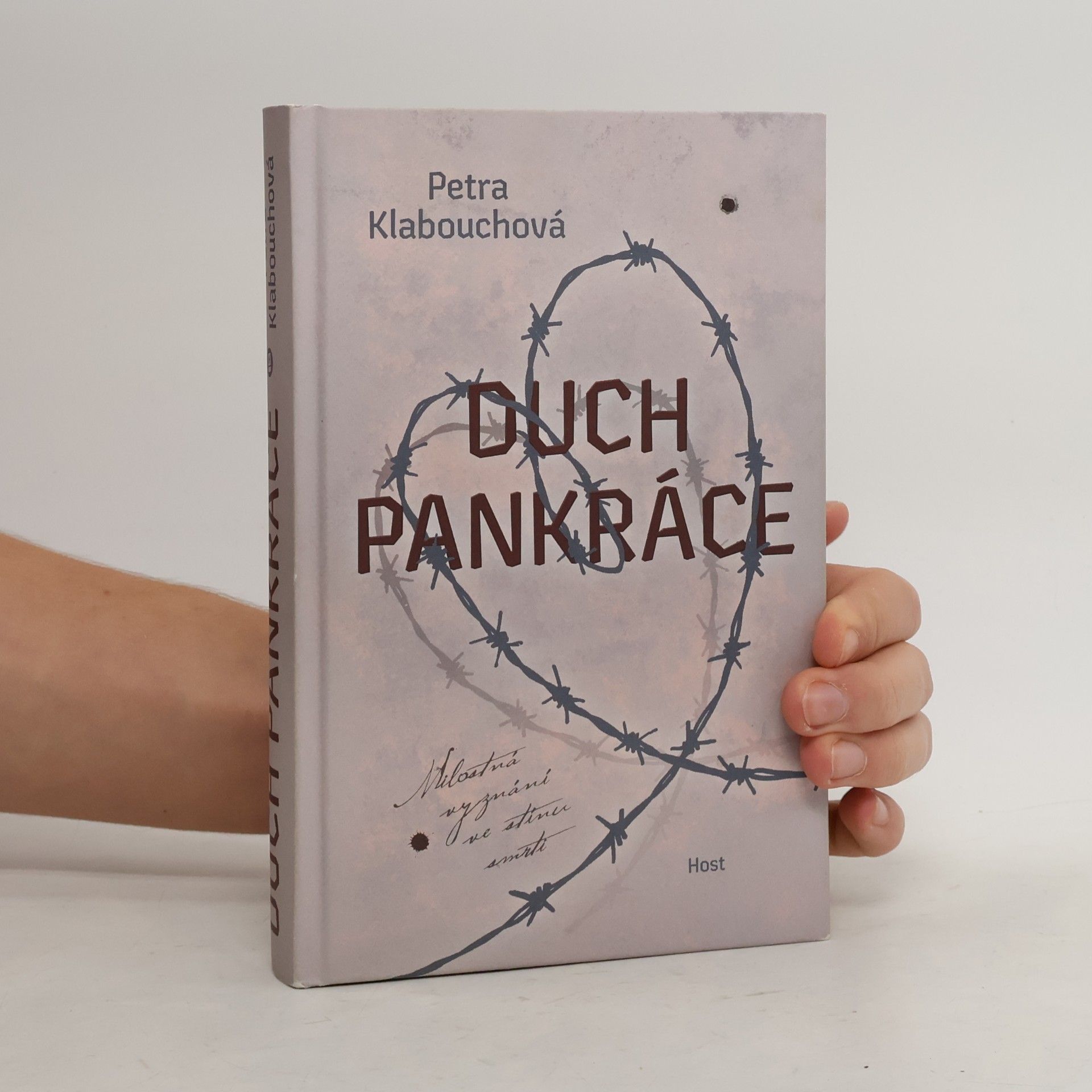 Petra Klabouchová Duch Pankráce