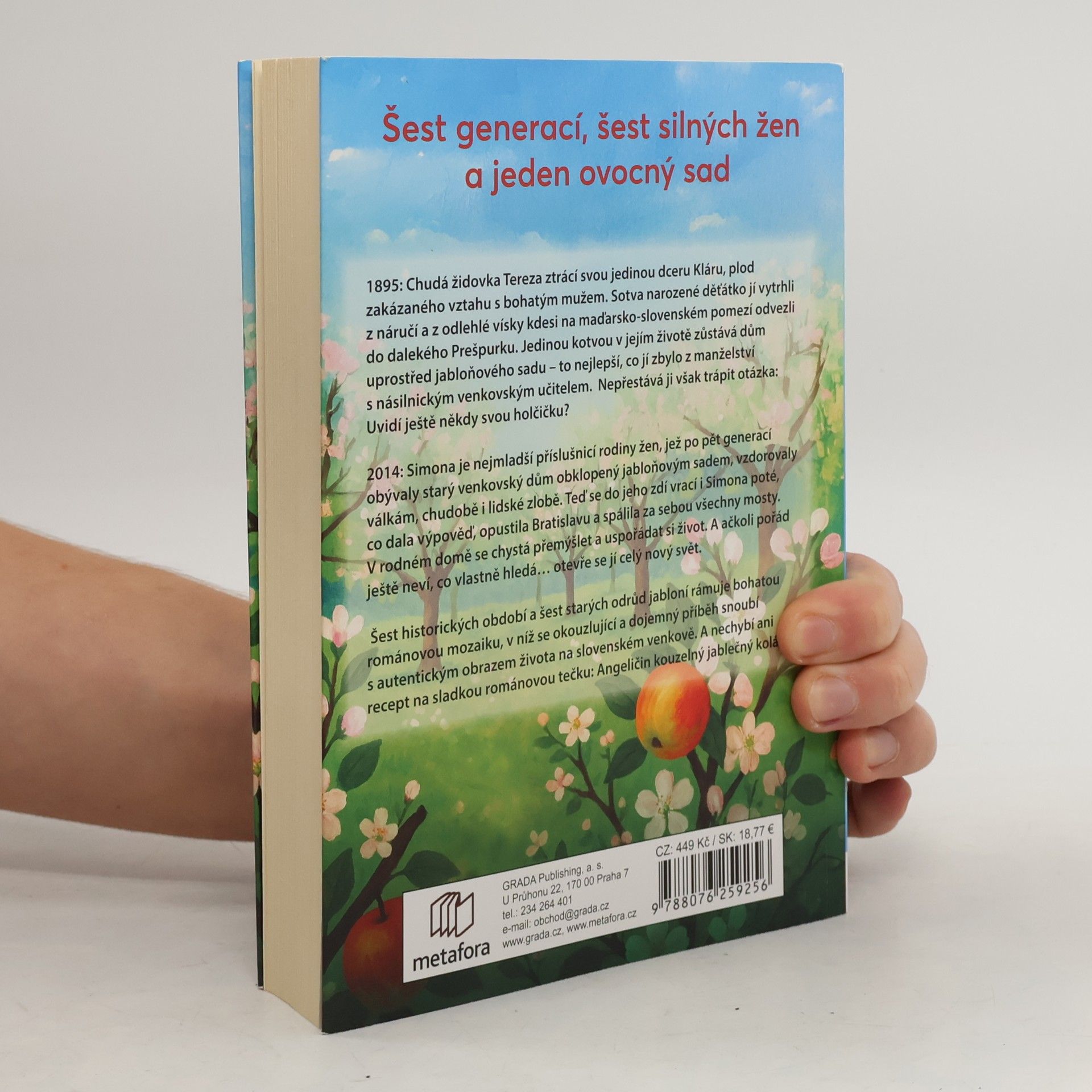 Zuzana Široká Jabloňové lásky