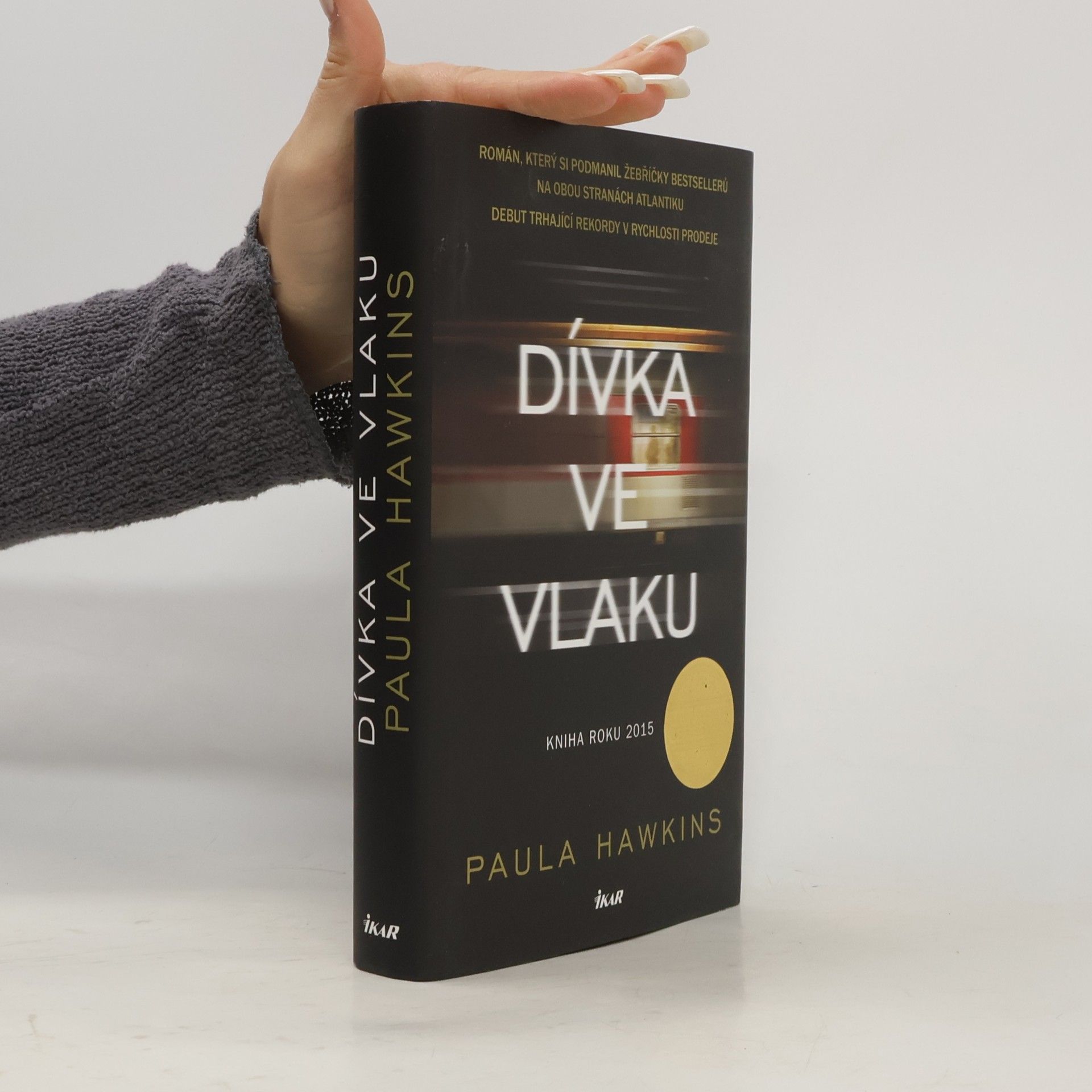 Paula Hawkins Dívka ve vlaku