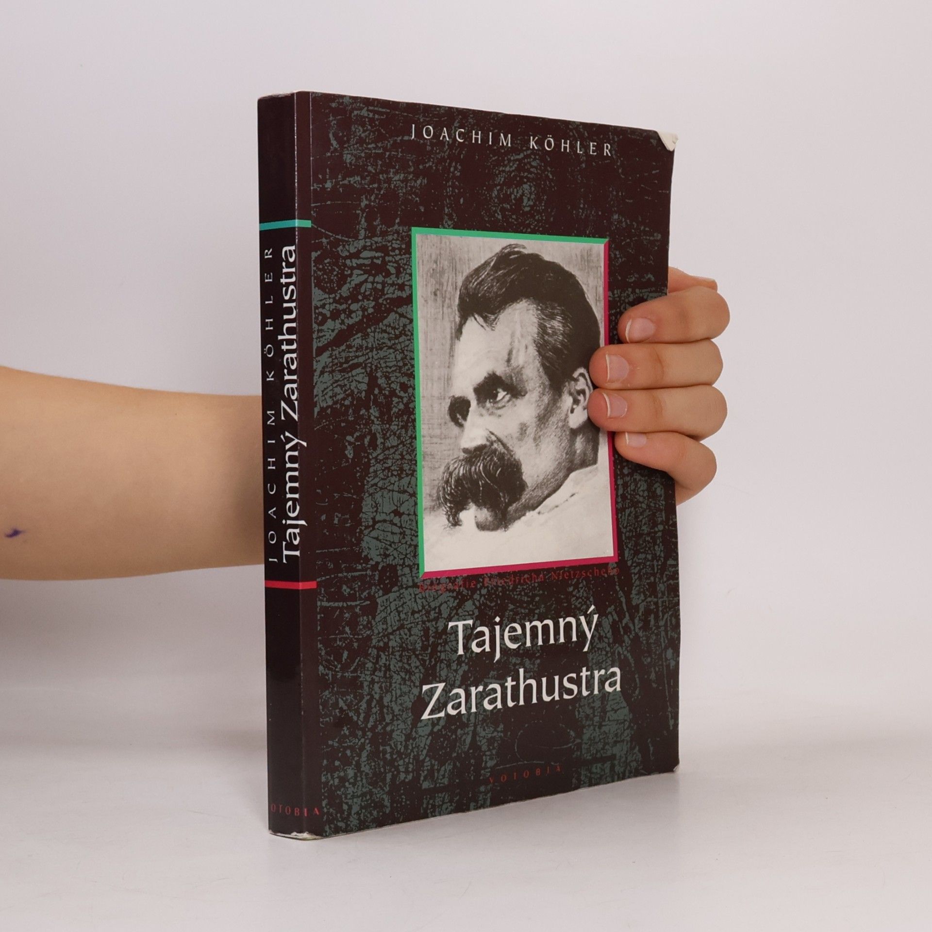 Joachim Köhler Tajemný Zarathustra. Biografie Friedricha Nietzscheho