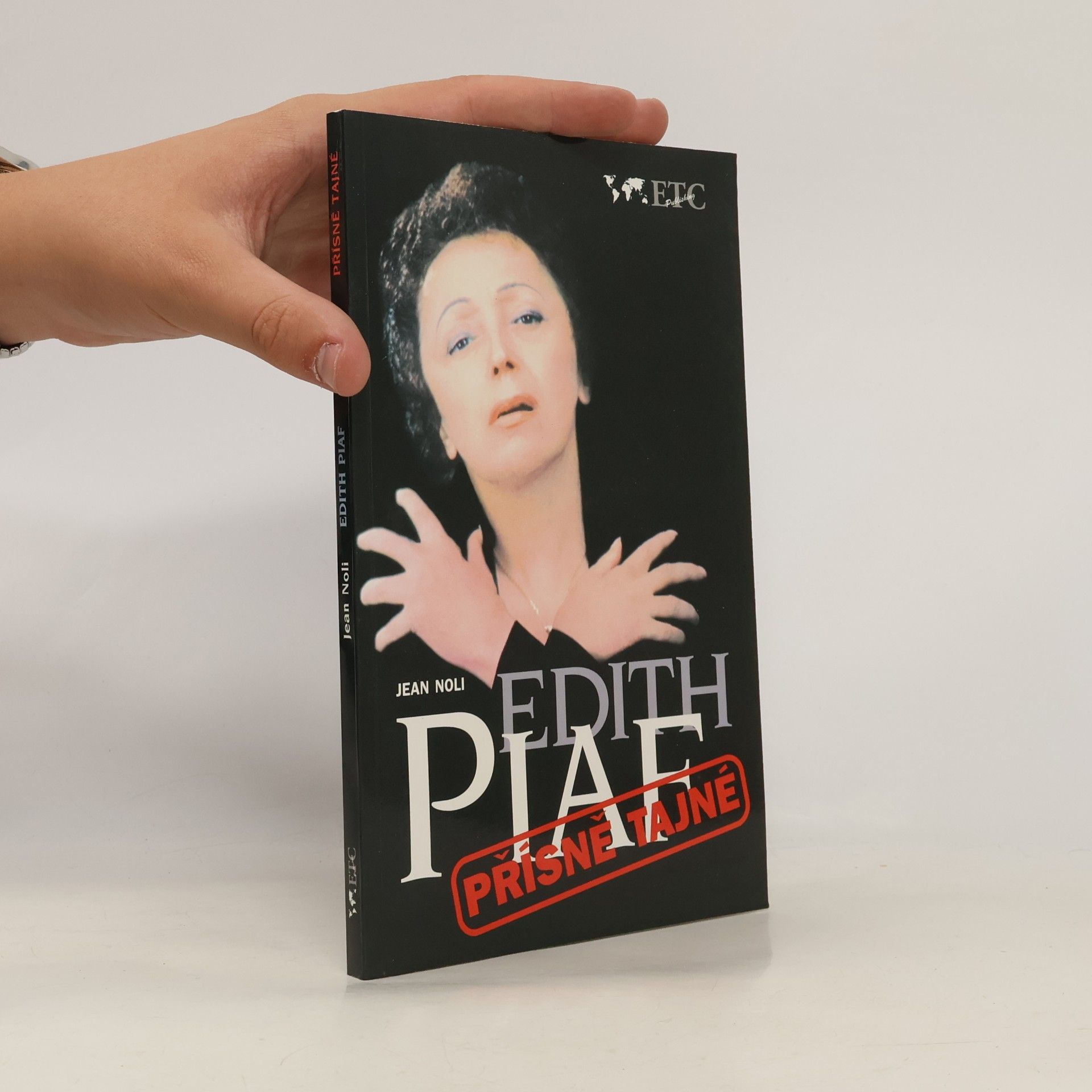Charles Aznavour Edith Piaf. Přísně tajné
