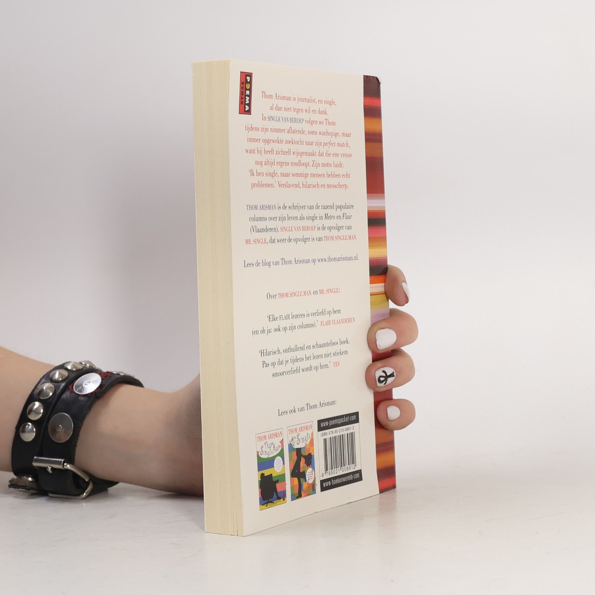 Thom Arisman Single van beroep / druk 1 (Poema pocket)