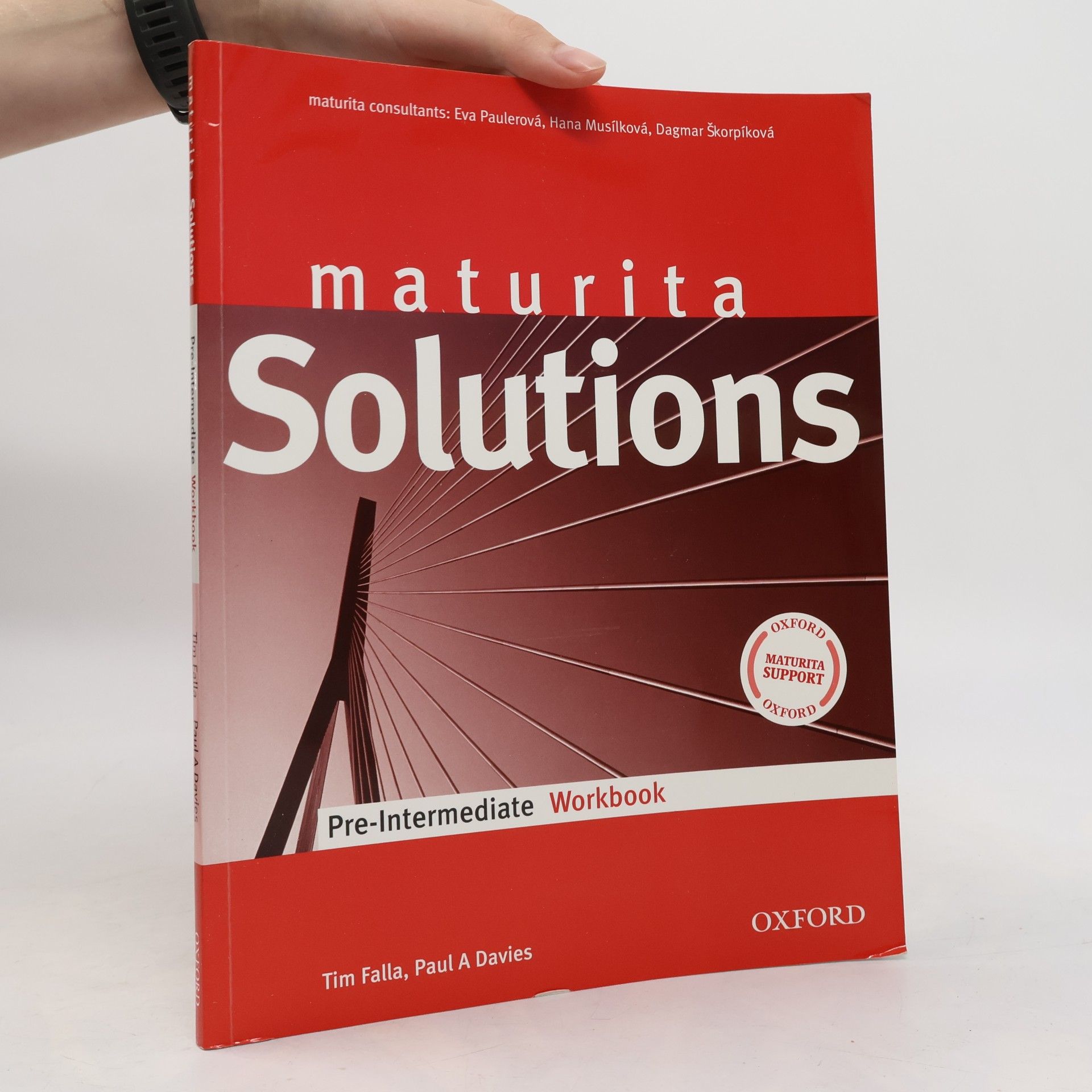 Tim Falla Maturita Solutions. Pre-Intermediate Workbook. Czech Edition