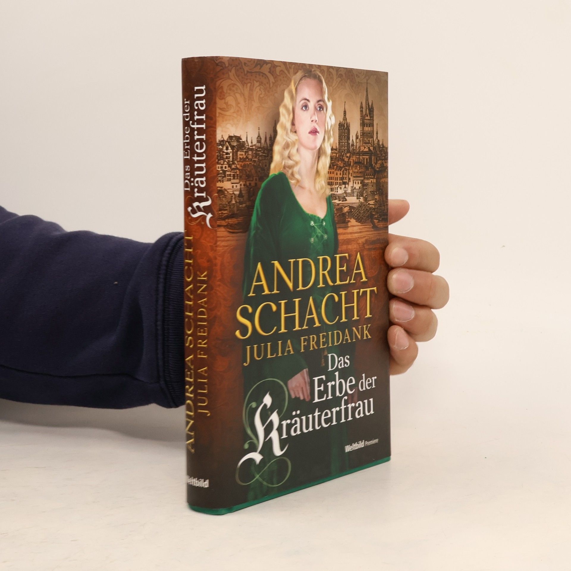 Andrea Schacht Das Erbe der Kräuterfrau