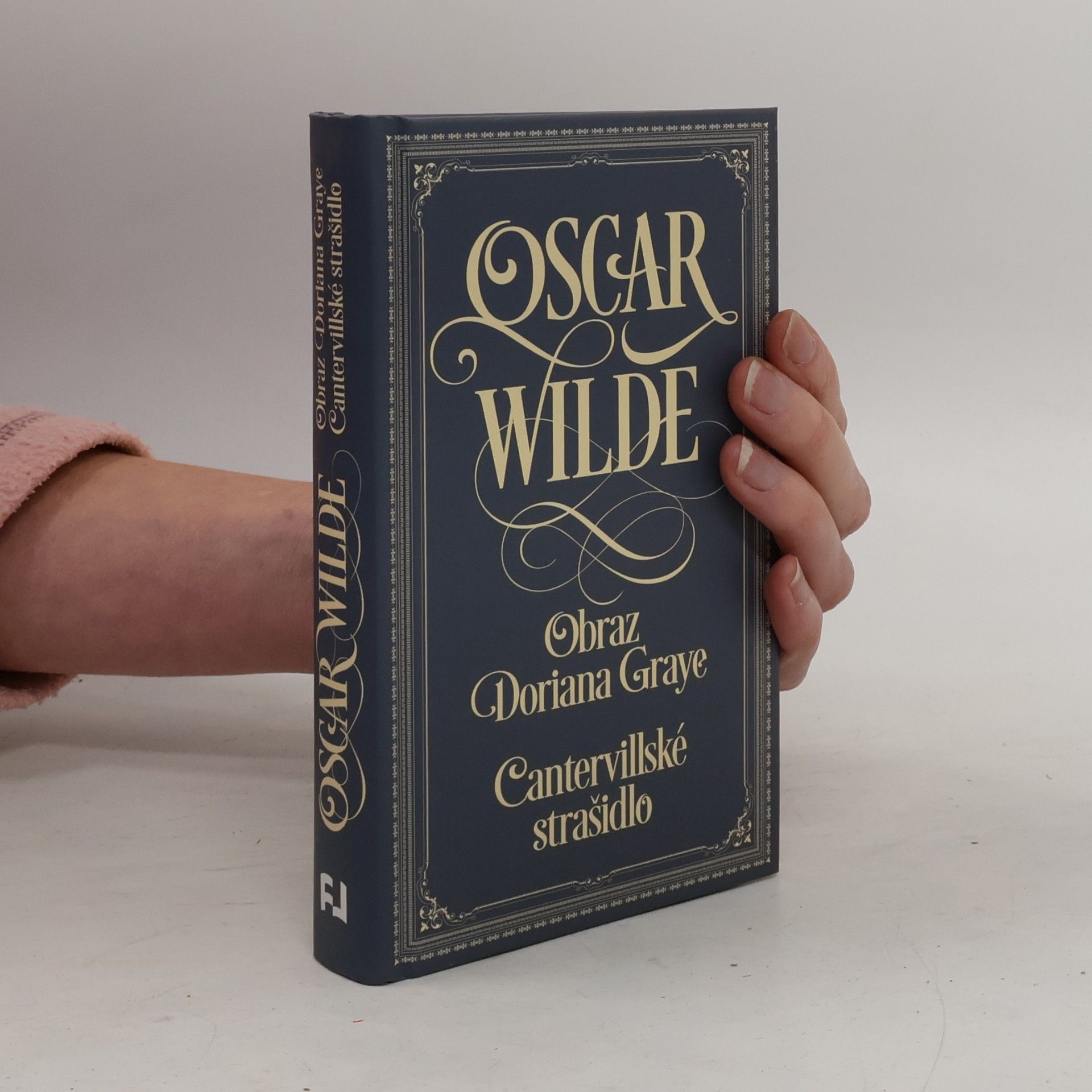 Oscar Wilde Obraz Doriana Graye. Cantervillské strašidlo