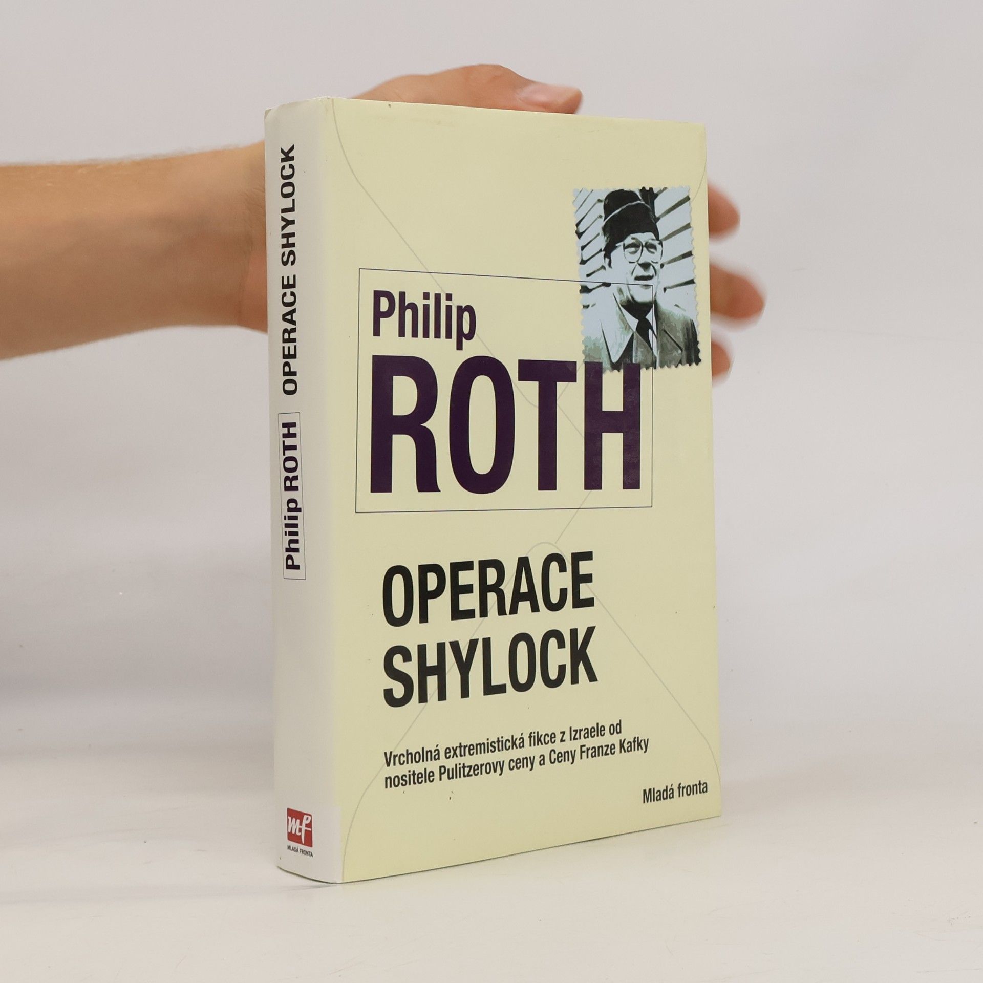 Philip Roth Operace Shylock