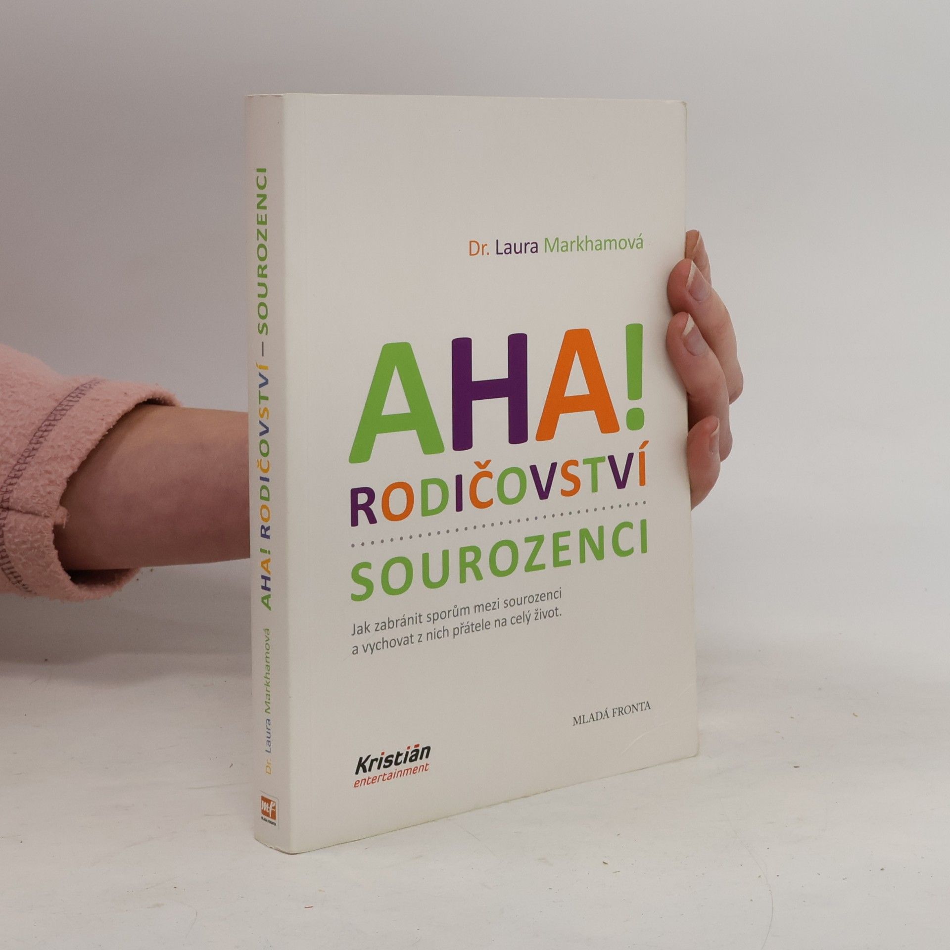 Jana Vlková Aha! Rodičovství - sourozenci