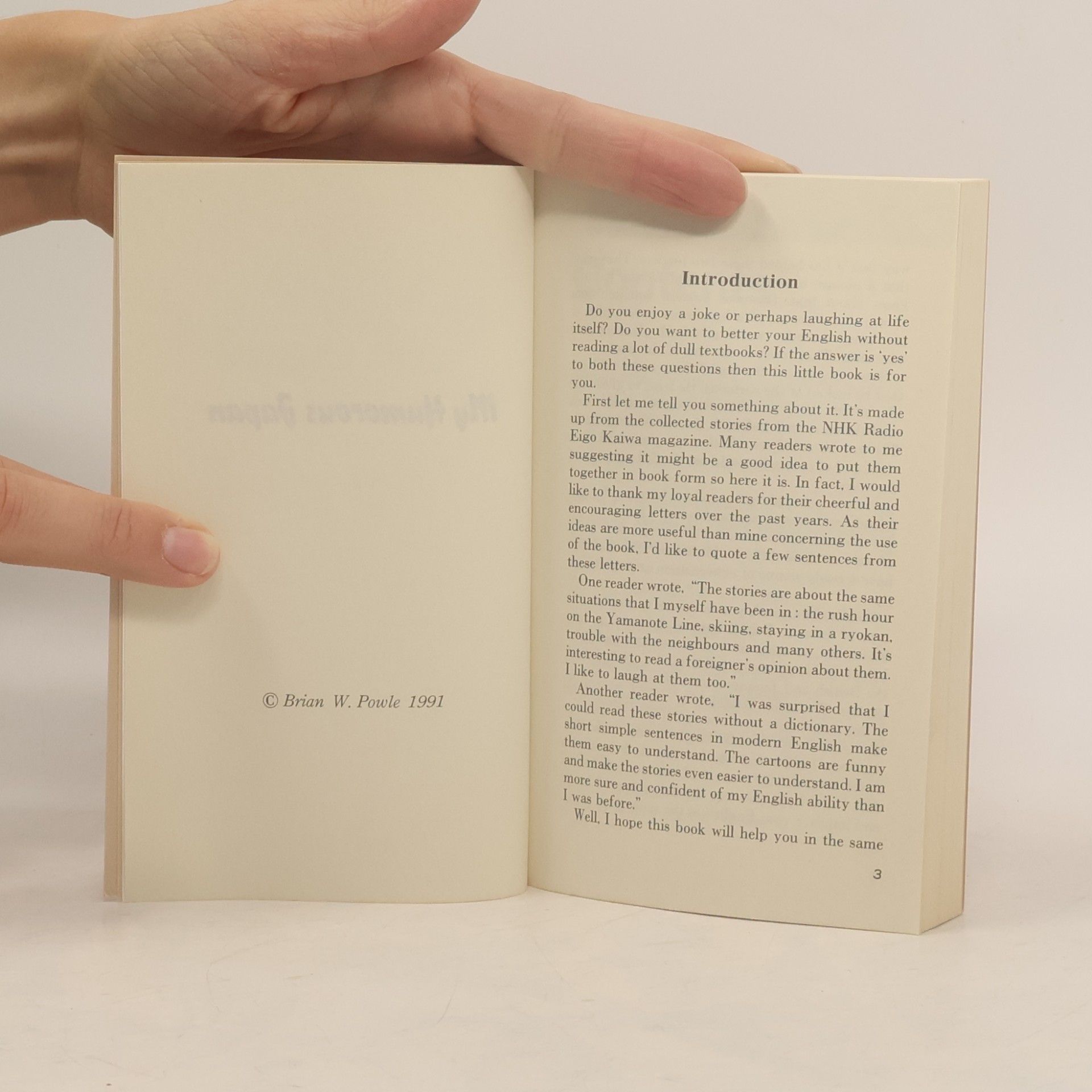 Brian W. Powle My Humorous Japan