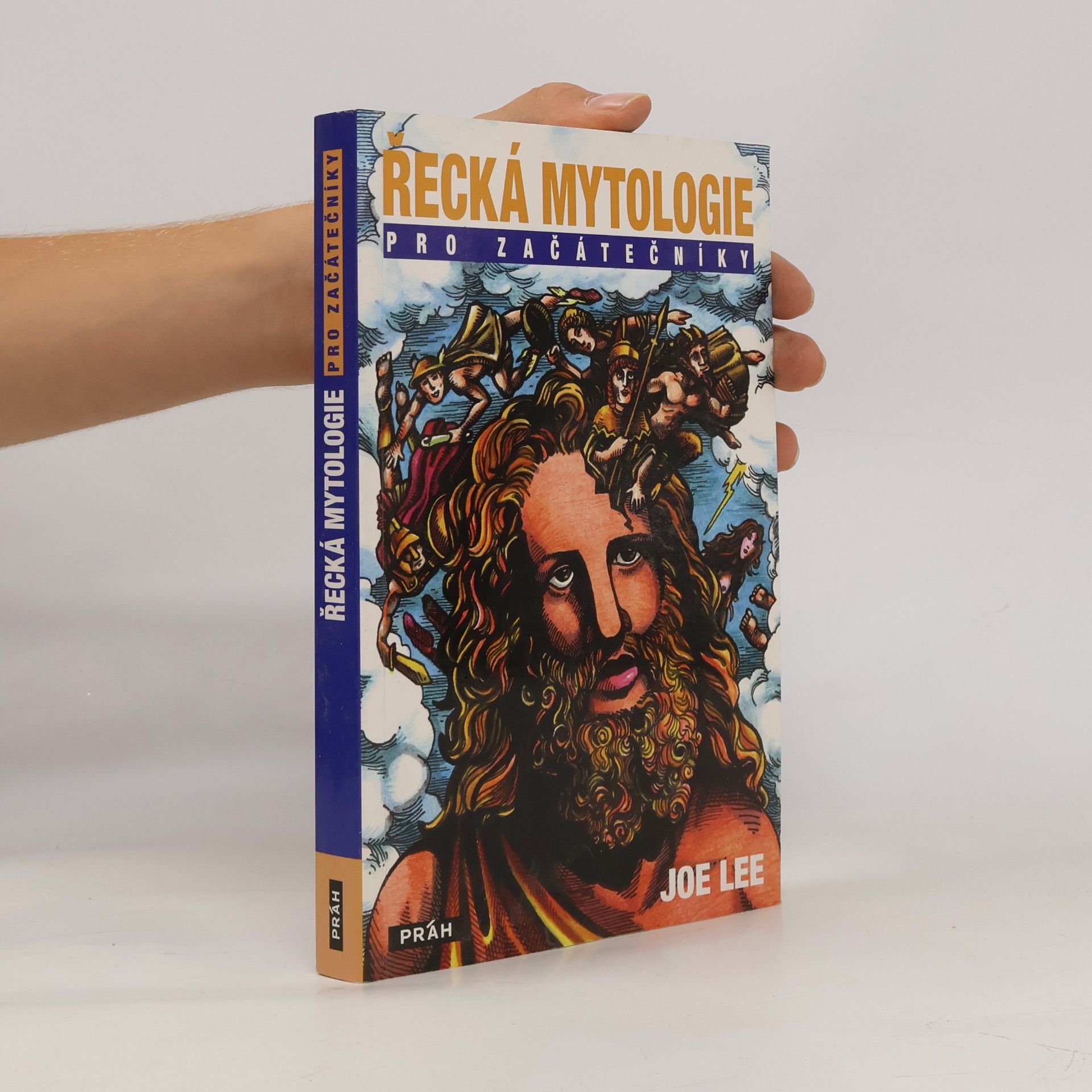 Julie Tesla Řecká mytologie pro začátečníky