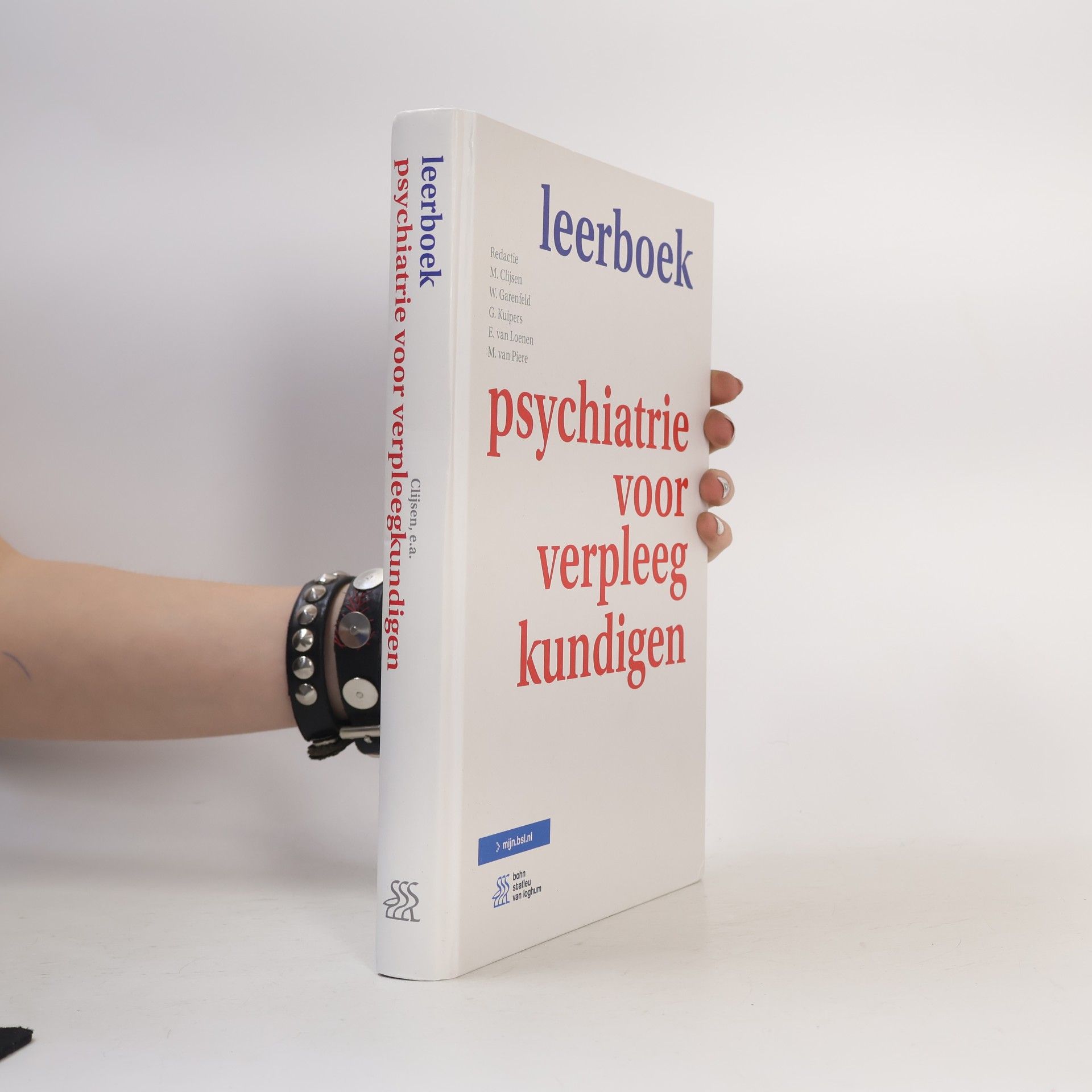 E. Van Loenen Leerboek psychiatrie voor verpleegkundigen