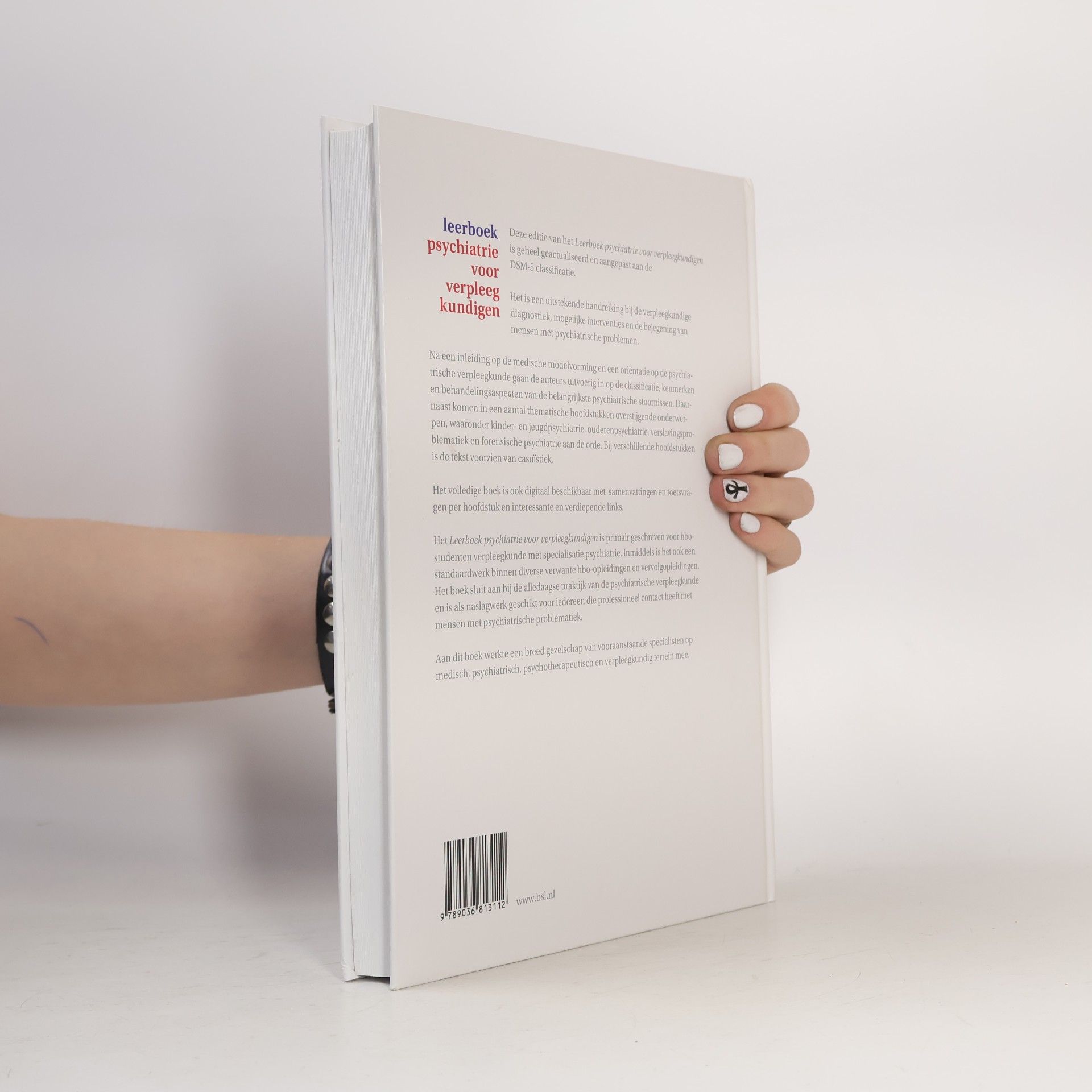 M. Clijsen Leerboek psychiatrie voor verpleegkundigen