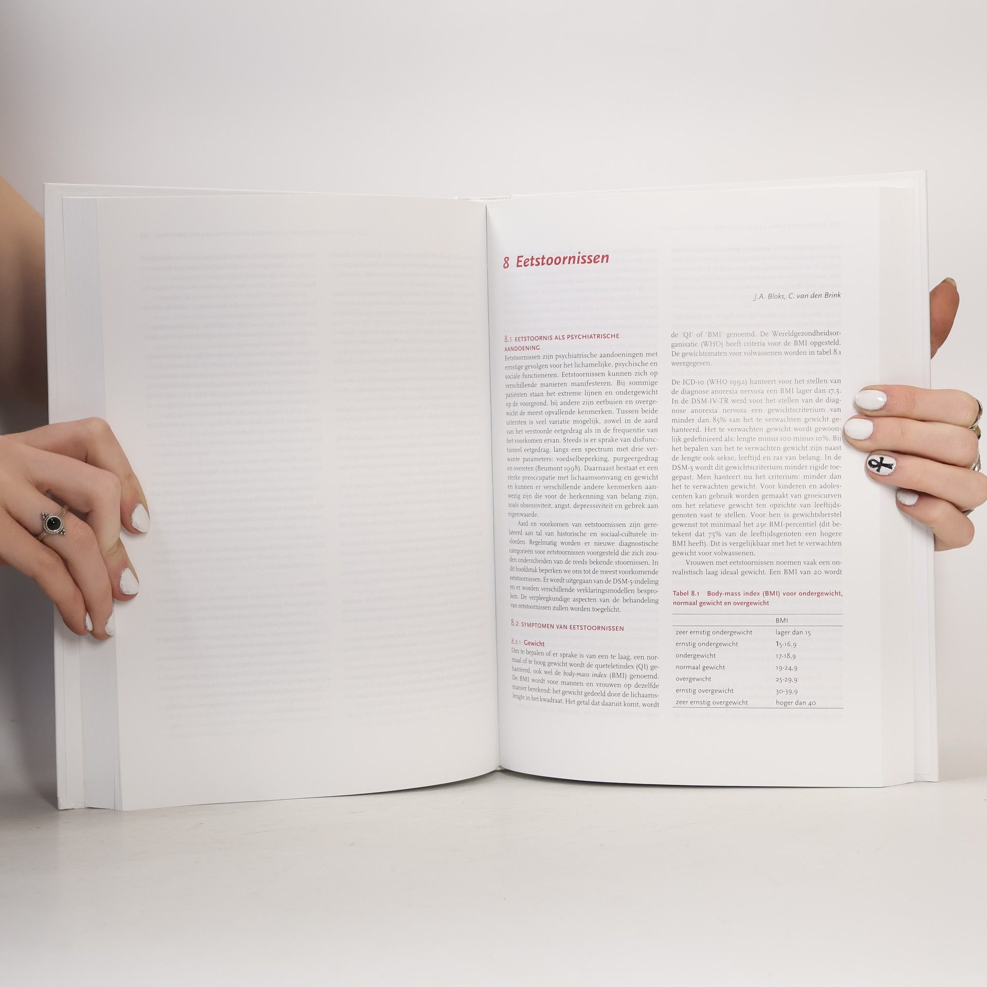 M. Clijsen Leerboek psychiatrie voor verpleegkundigen