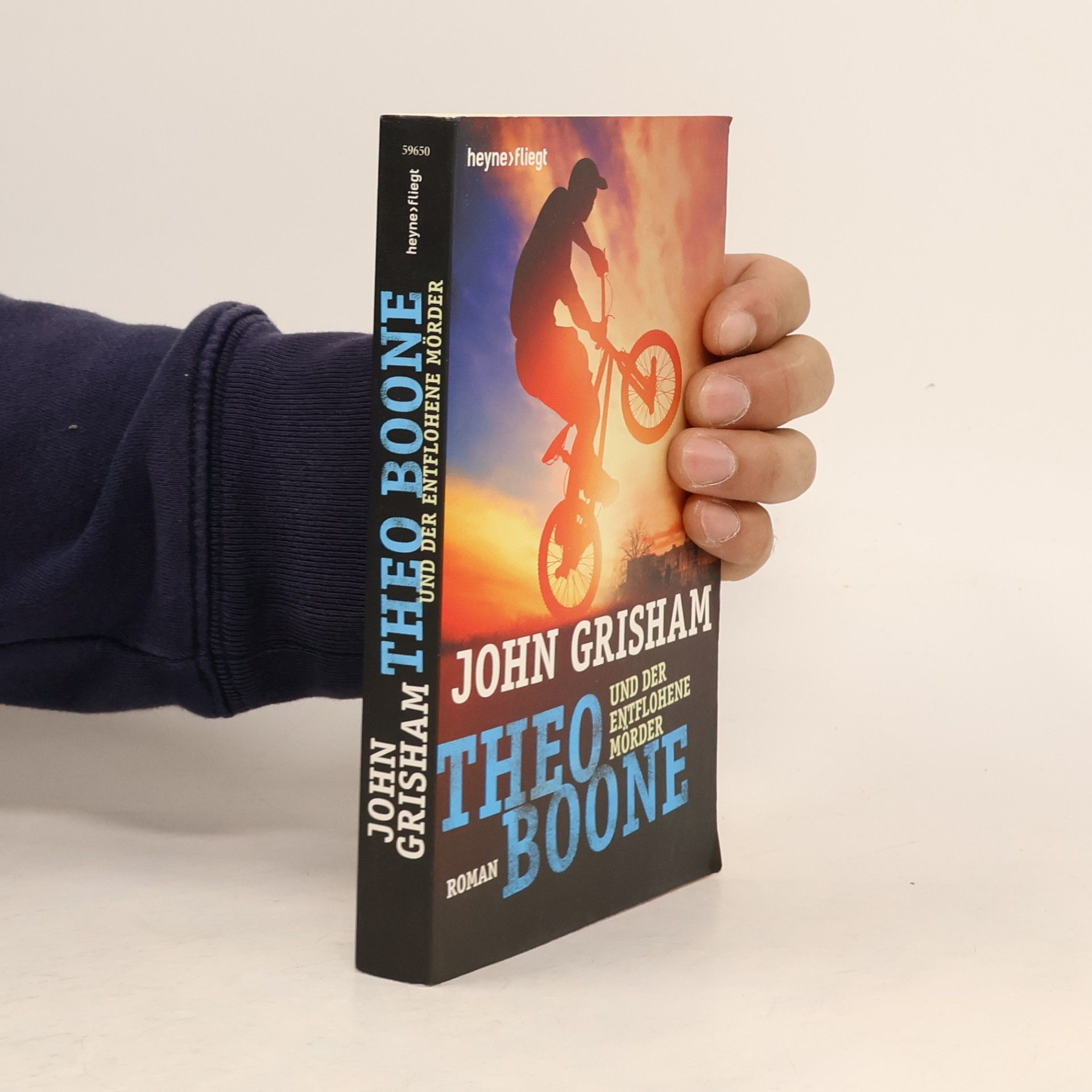 John Grisham Theo Boone - der entflohene Mörder