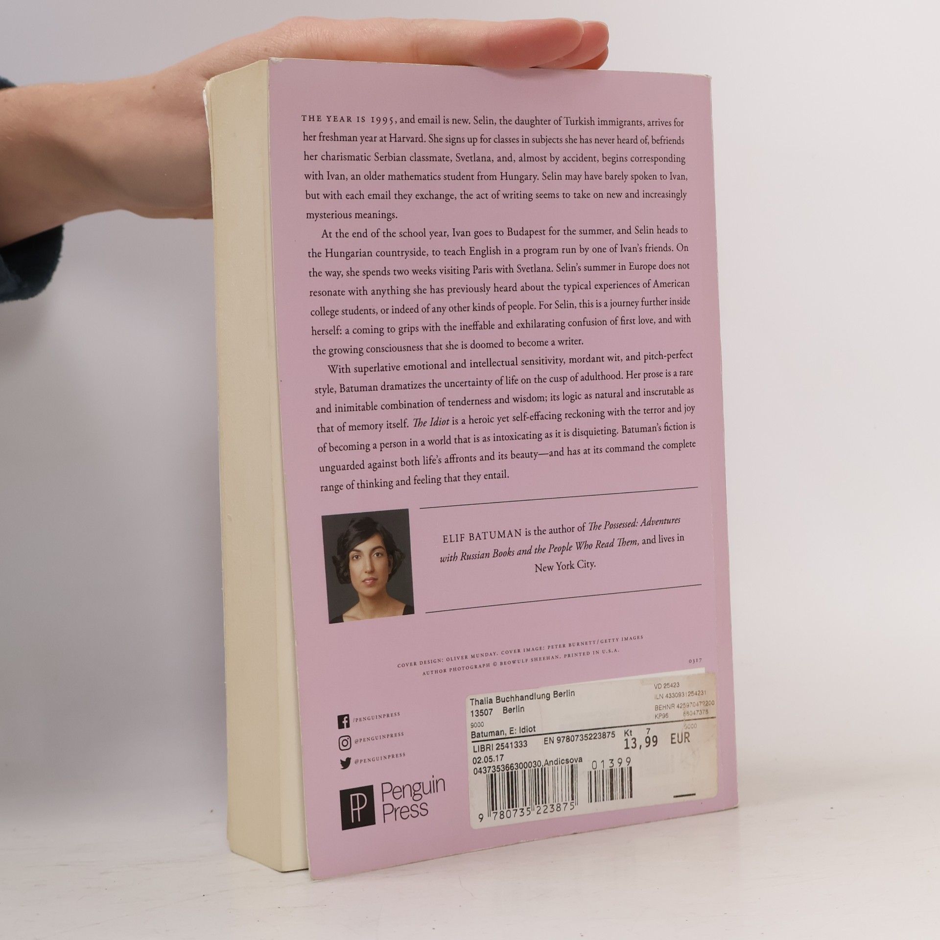 Elif Batuman The Idiot