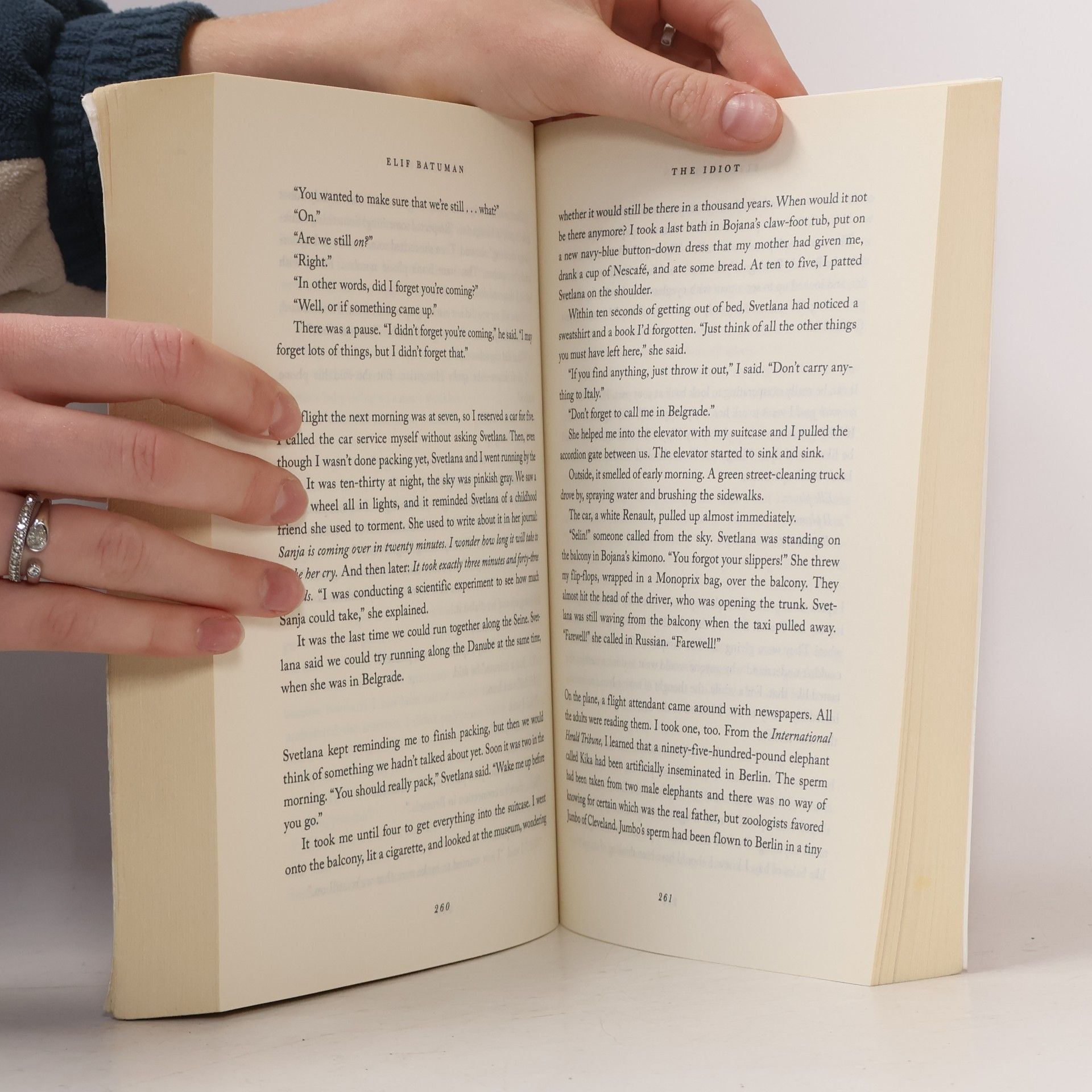 Elif Batuman The Idiot