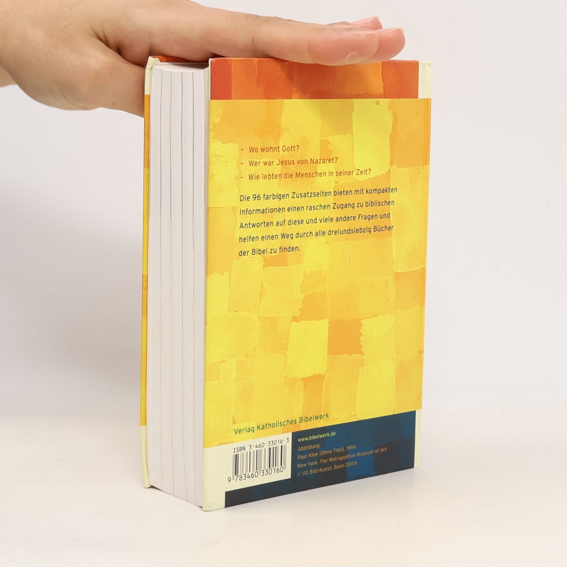 kolektiv Die Bibel. Einheitsübersetzung mit farbigem Bild- und Informationsteil. Gesamtausgabe