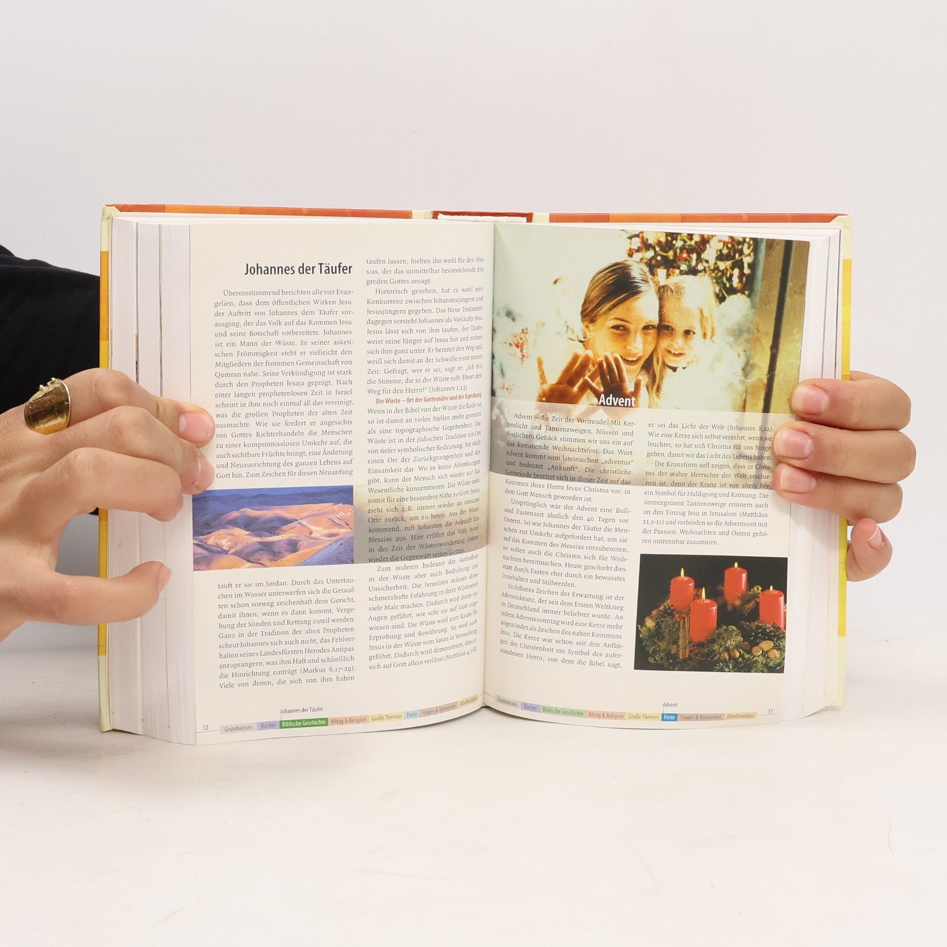 kolektiv Die Bibel. Einheitsübersetzung mit farbigem Bild- und Informationsteil. Gesamtausgabe