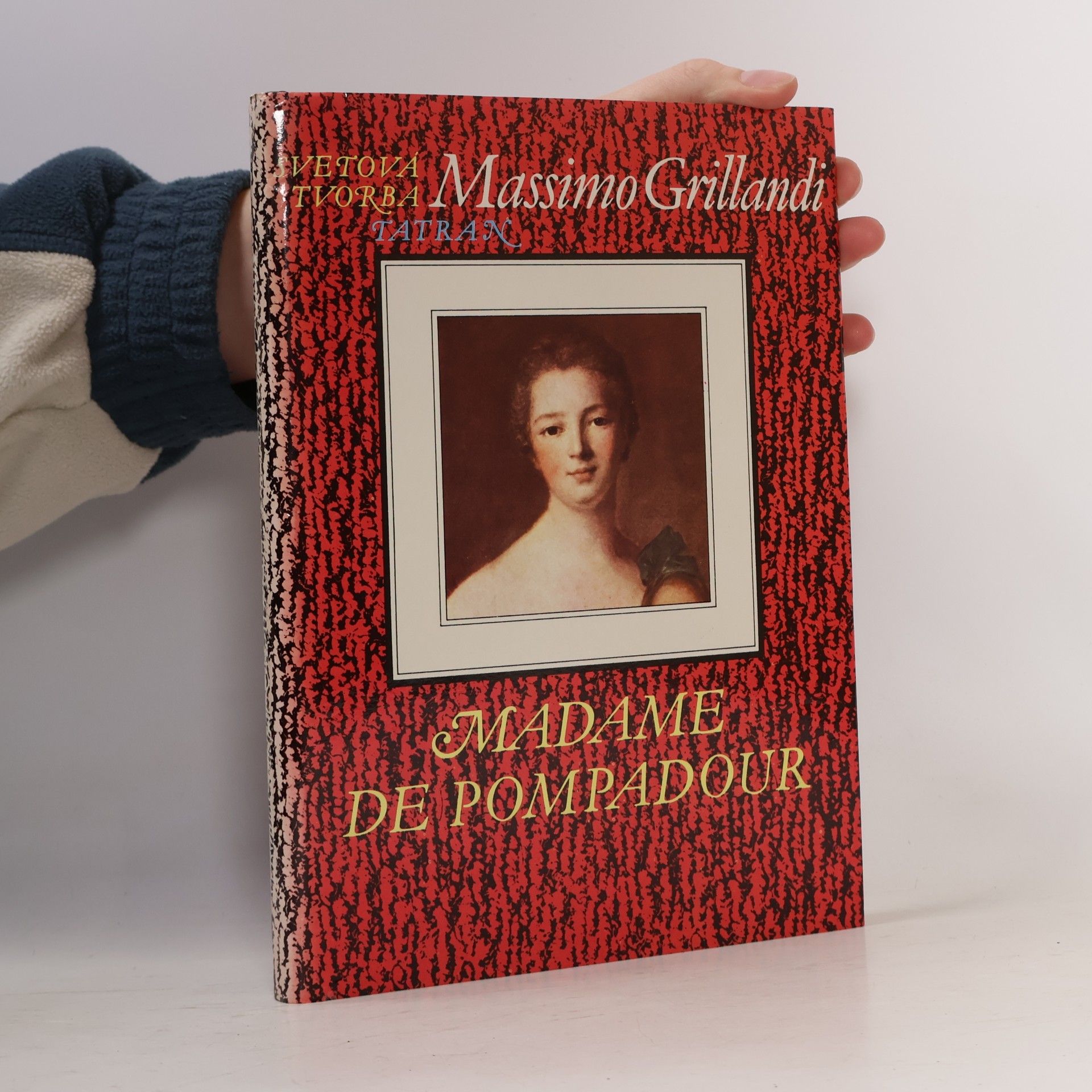 Massimo Grillandi Madame de Pompadour