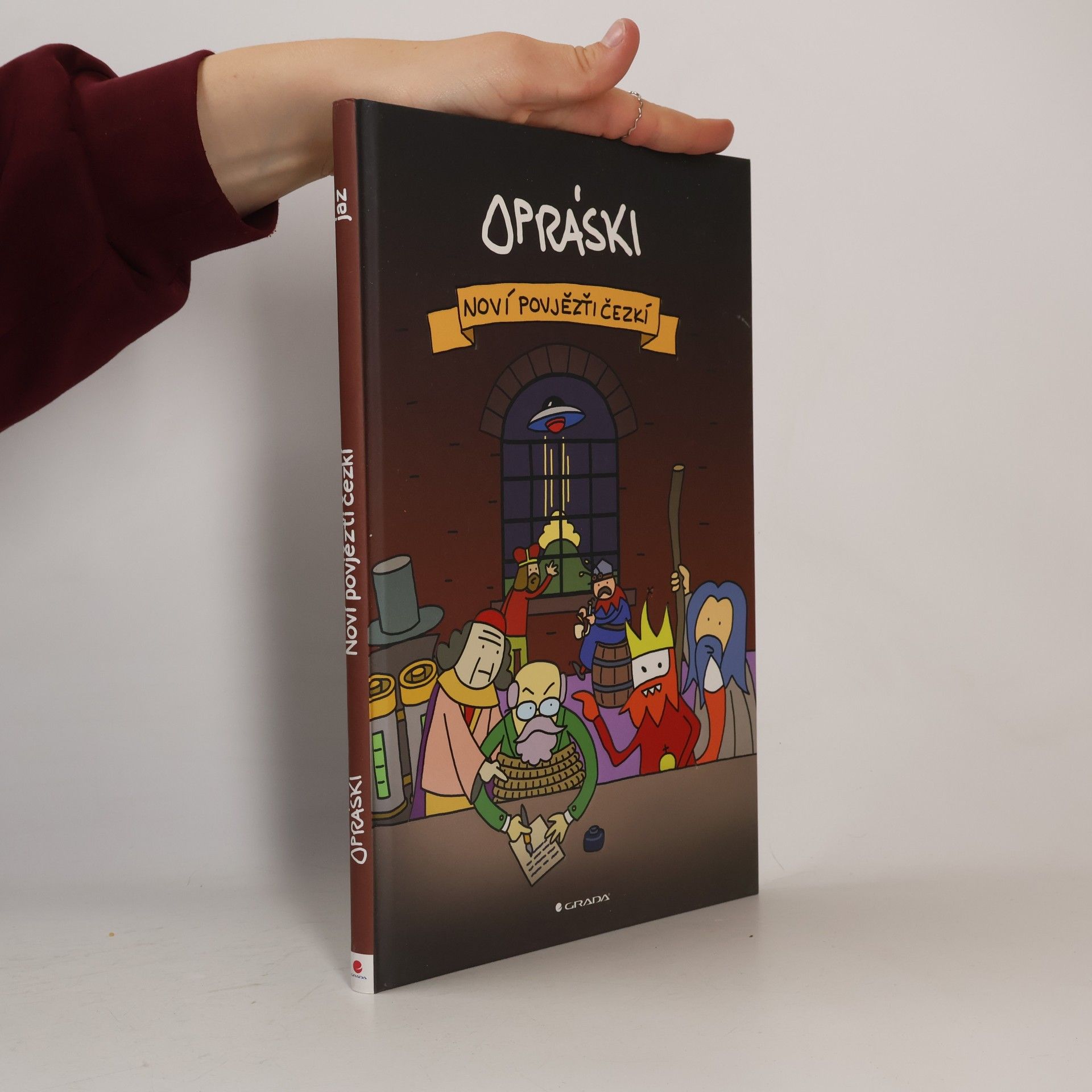 Opráski - Noví povjězťi čezkí