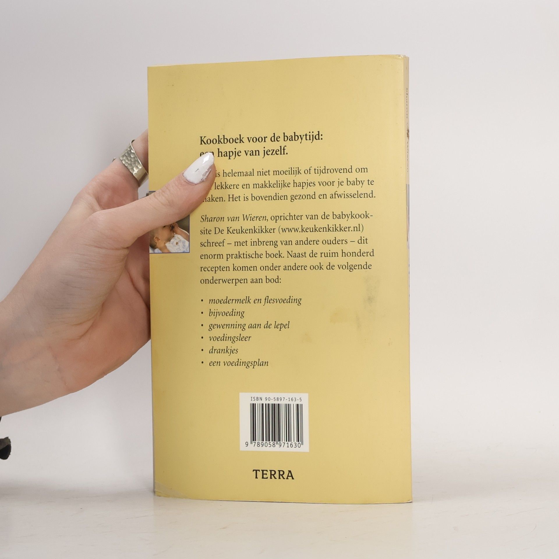 Het baby kookboek