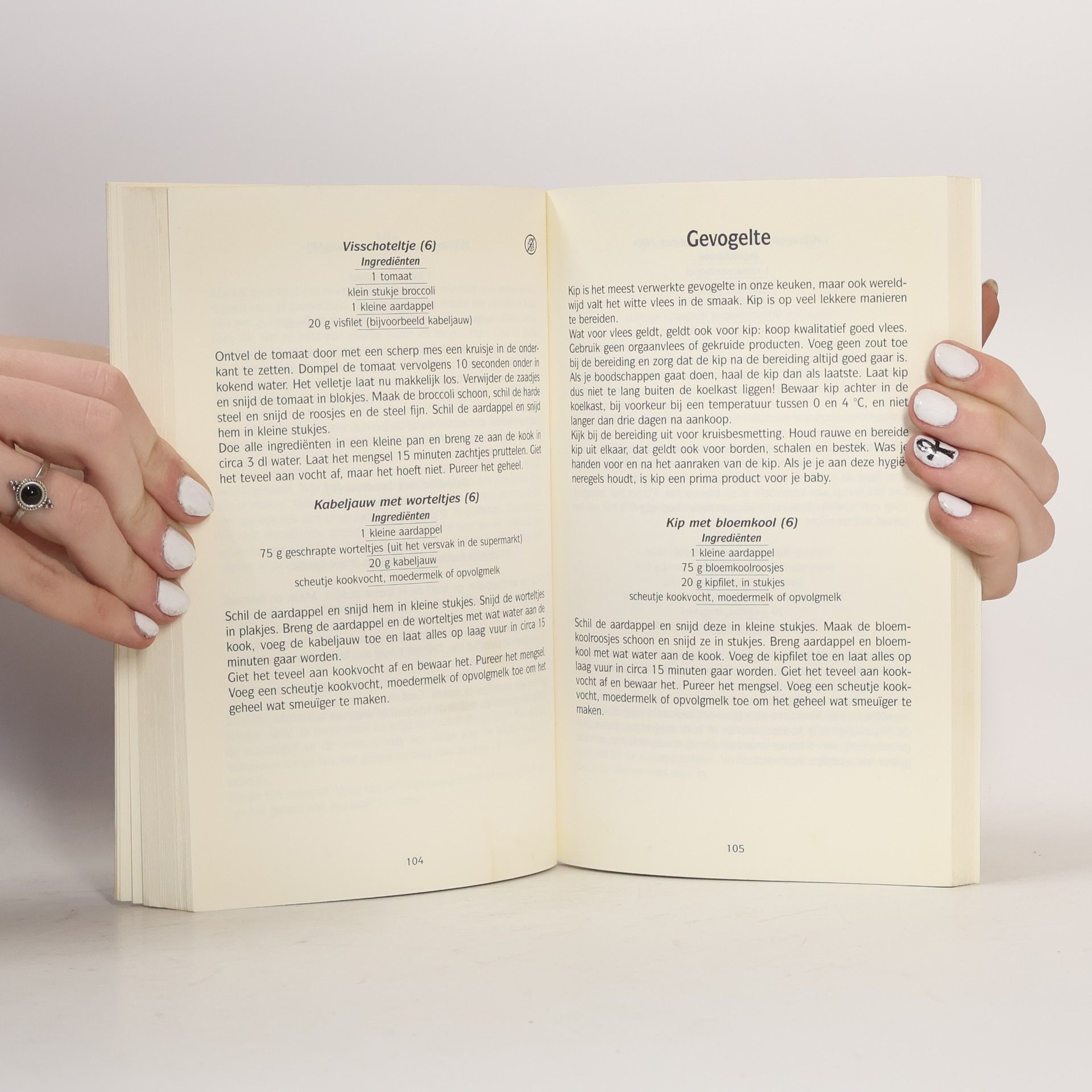 Het baby kookboek