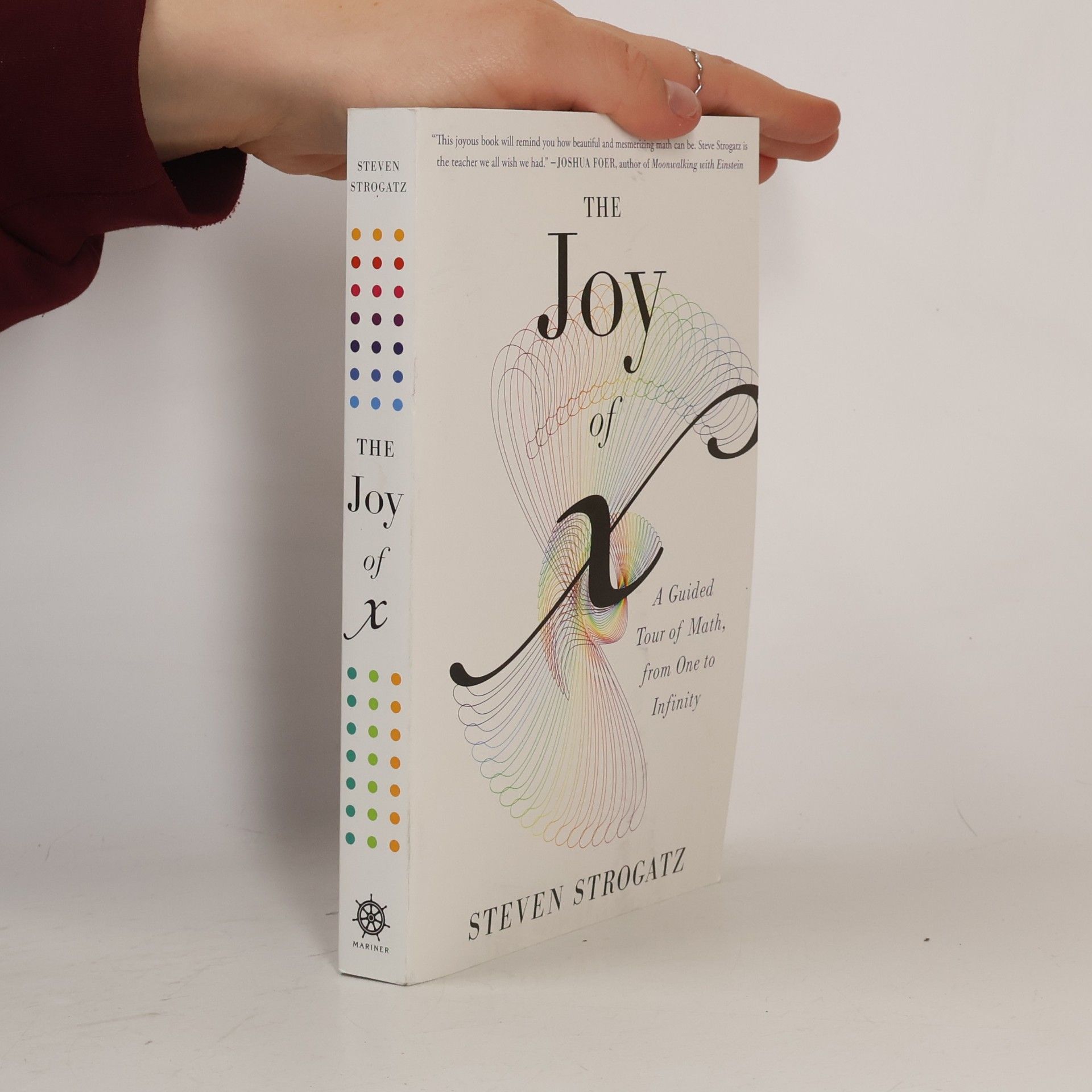 Steven Strogatz The Joy of X