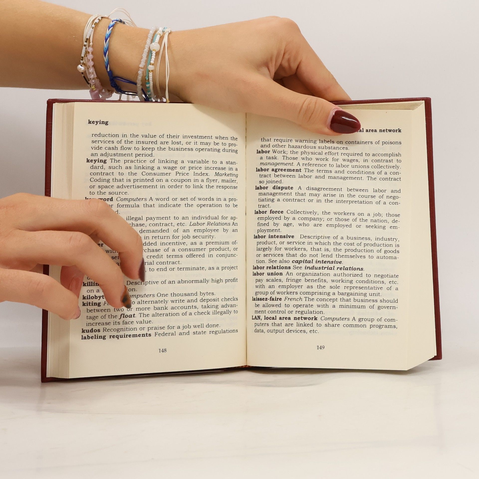 Autorenkollektiv Webster Pocket Business Dictionary