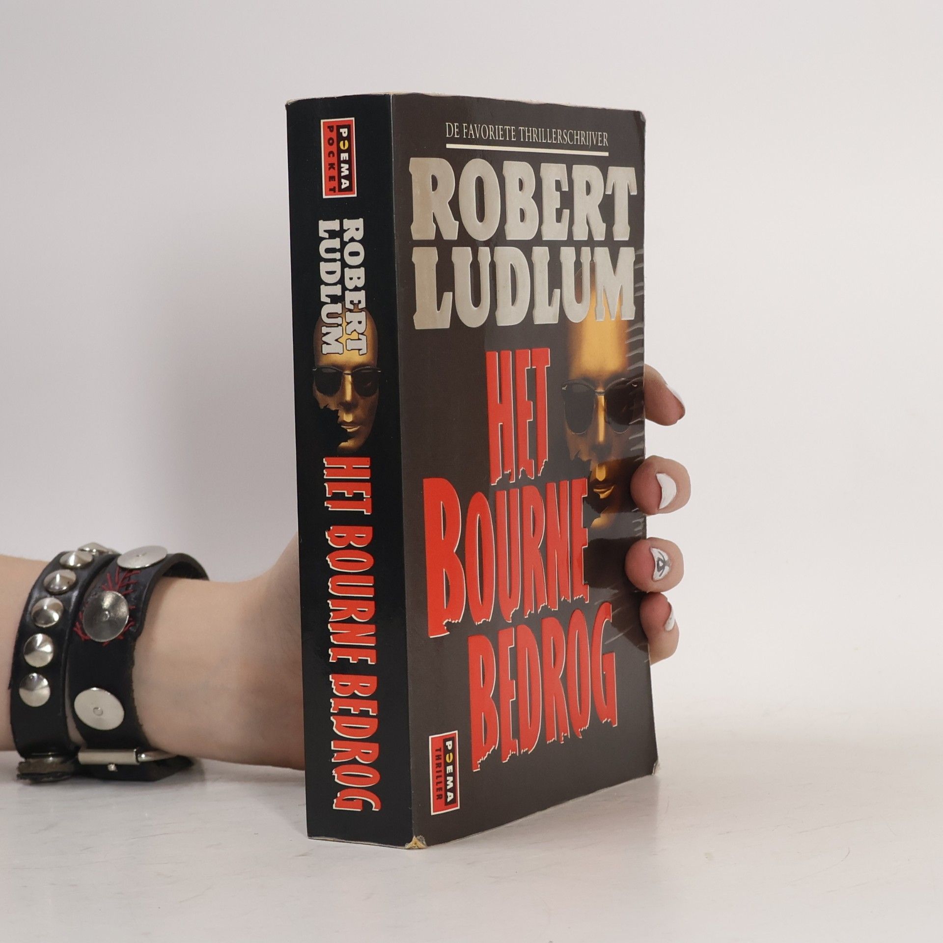 Robert Ludlum Het Bourne bedrog