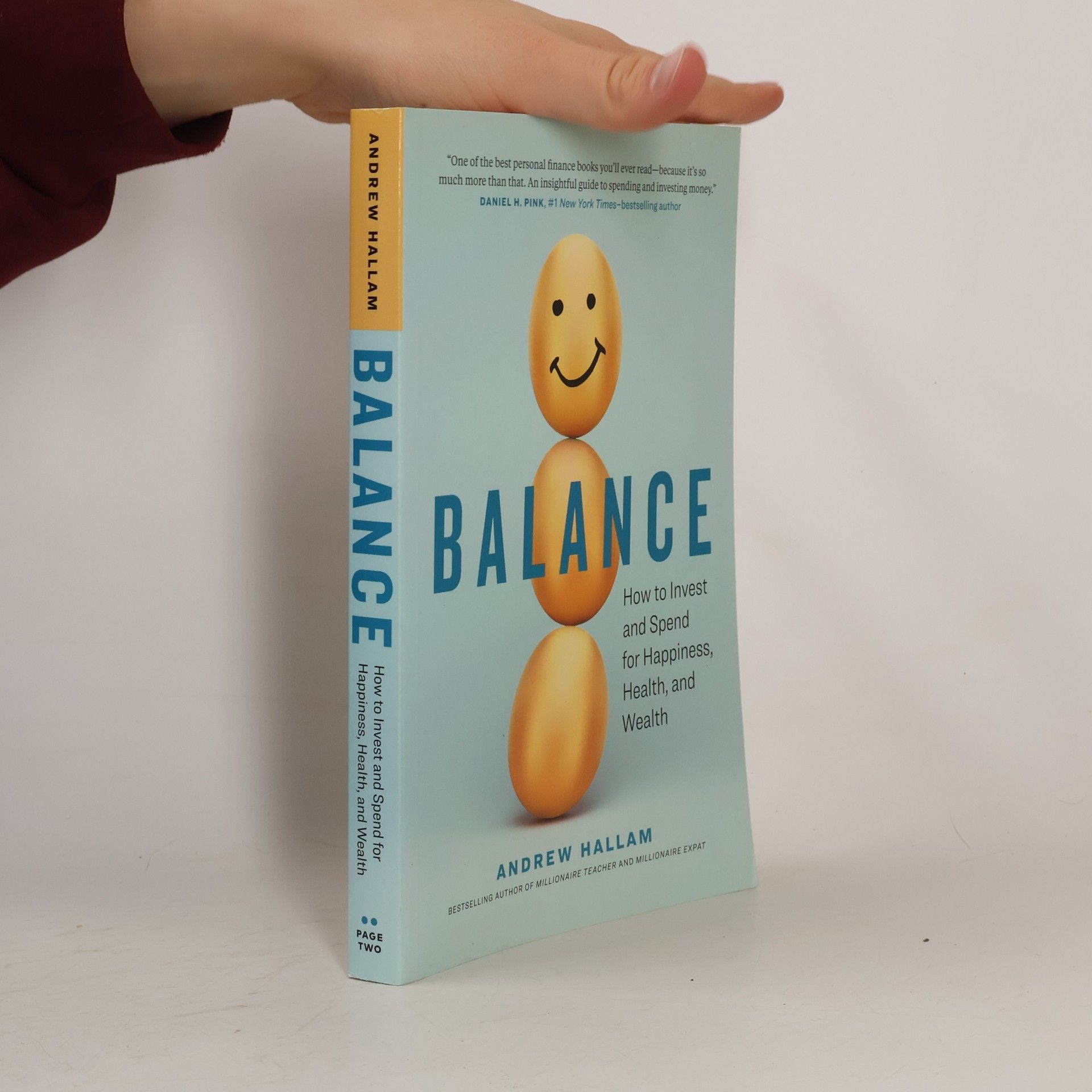 Andrew Hallam Balance