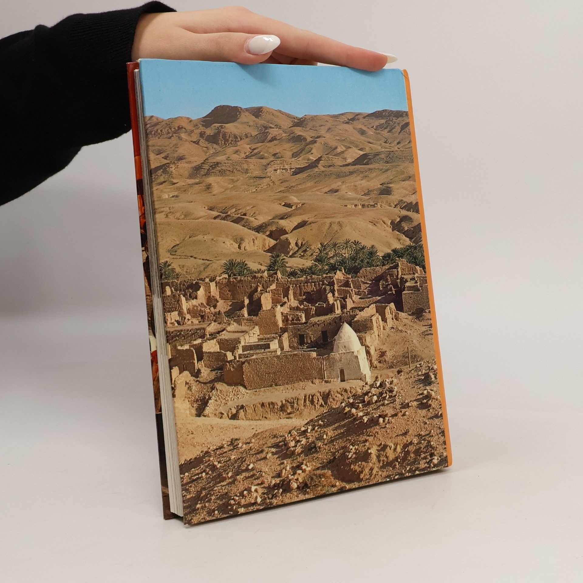 Bernard Joliat Traumländer der Welt. Algerien. Maroko. Tunesein