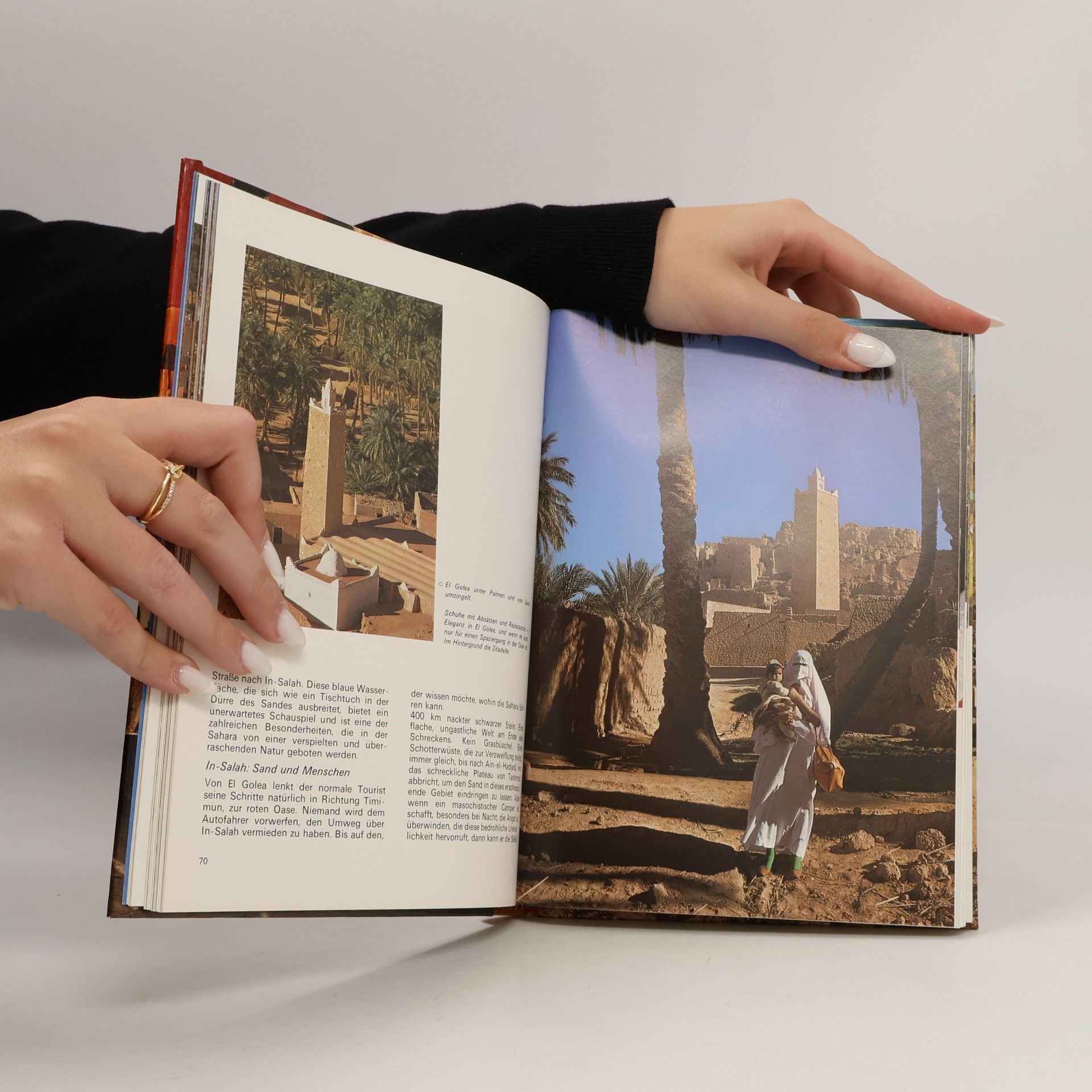Bernard Joliat Traumländer der Welt. Algerien. Maroko. Tunesein