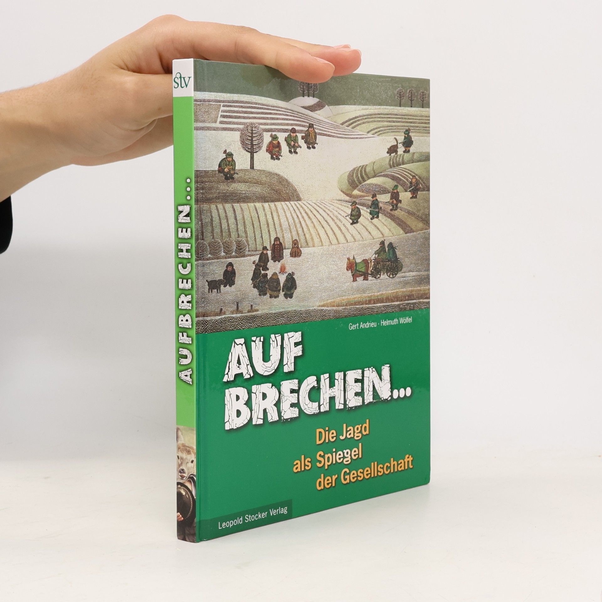 Aufbrechen ...