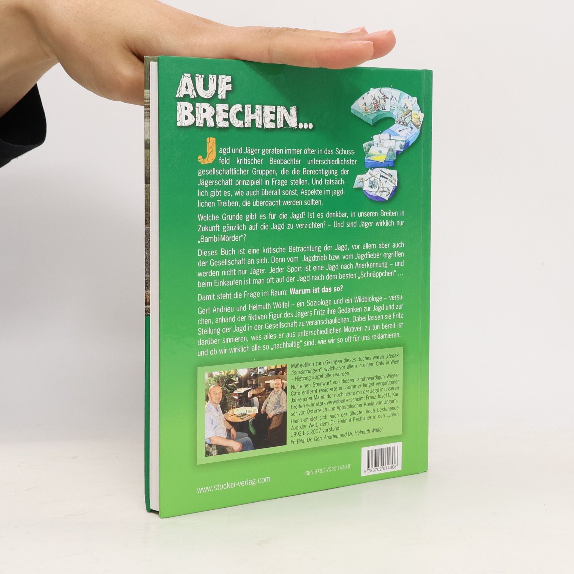 Gert Andrieu Aufbrechen ...